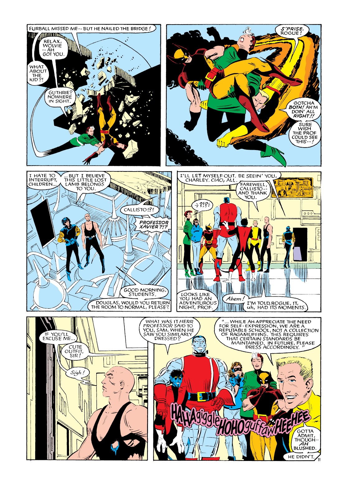 Marvel Masterworks: The Uncanny X-Men issue TPB 11 (Part 3) - Page 62