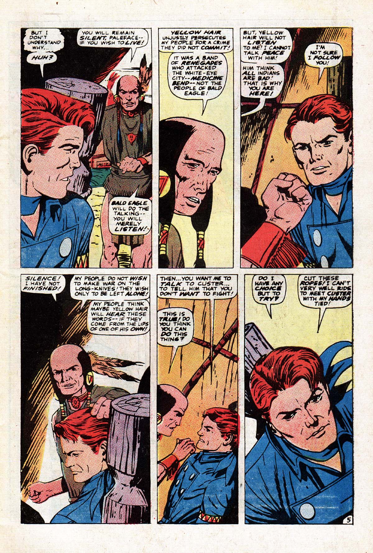 Read online The Mighty Marvel Western comic -  Issue #15 - 6