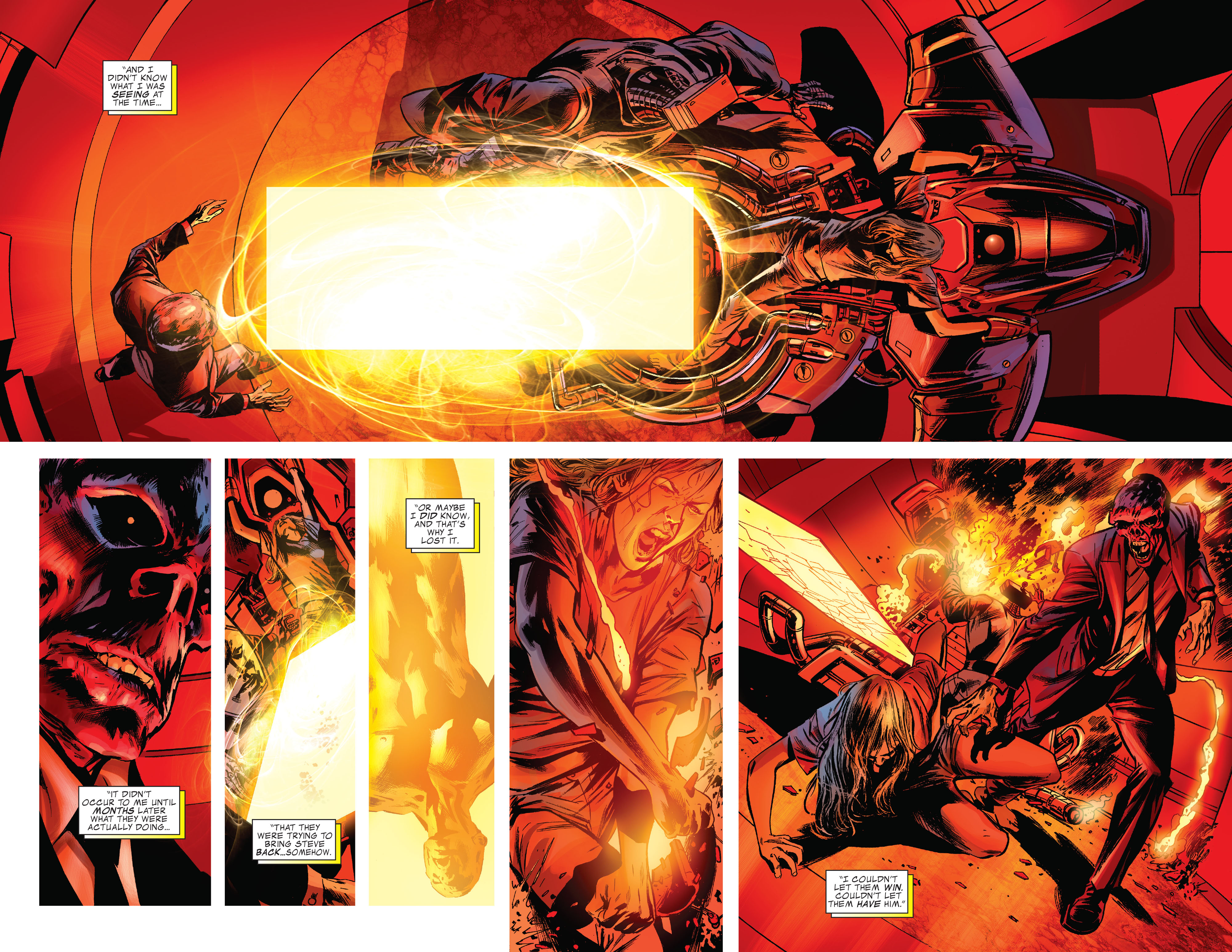 Read online Captain America: Reborn comic -  Issue #1 - 14
