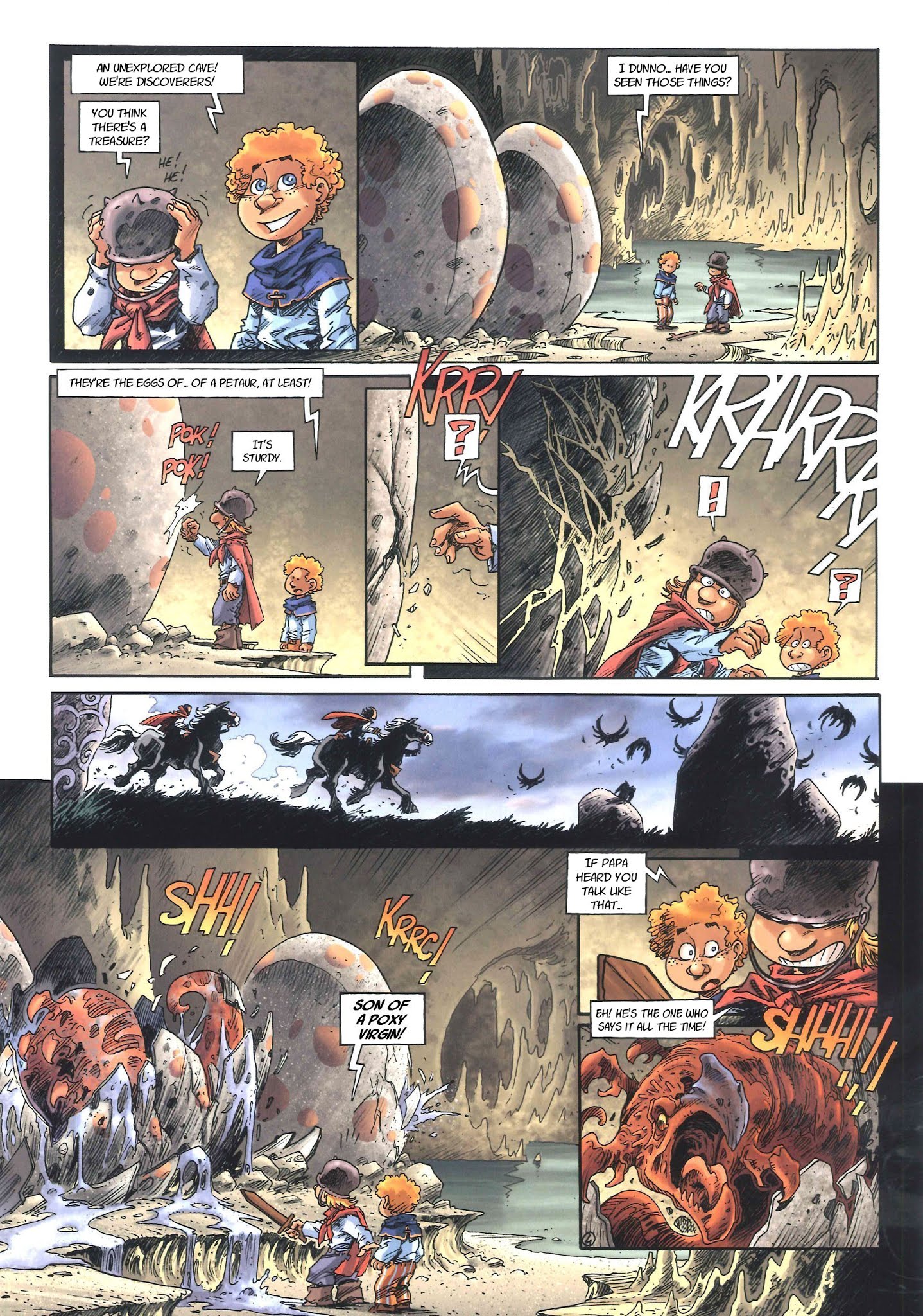 Read online Lanfeust Odyssey comic -  Issue #2 - 8