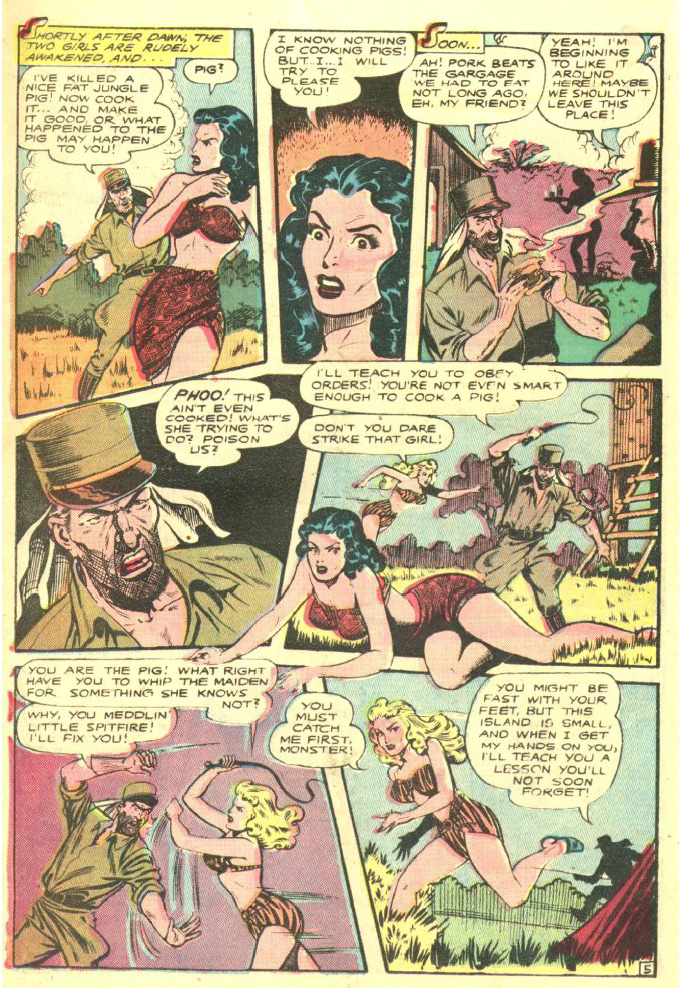 Read online Zegra, Jungle Empress comic -  Issue #2 - 17