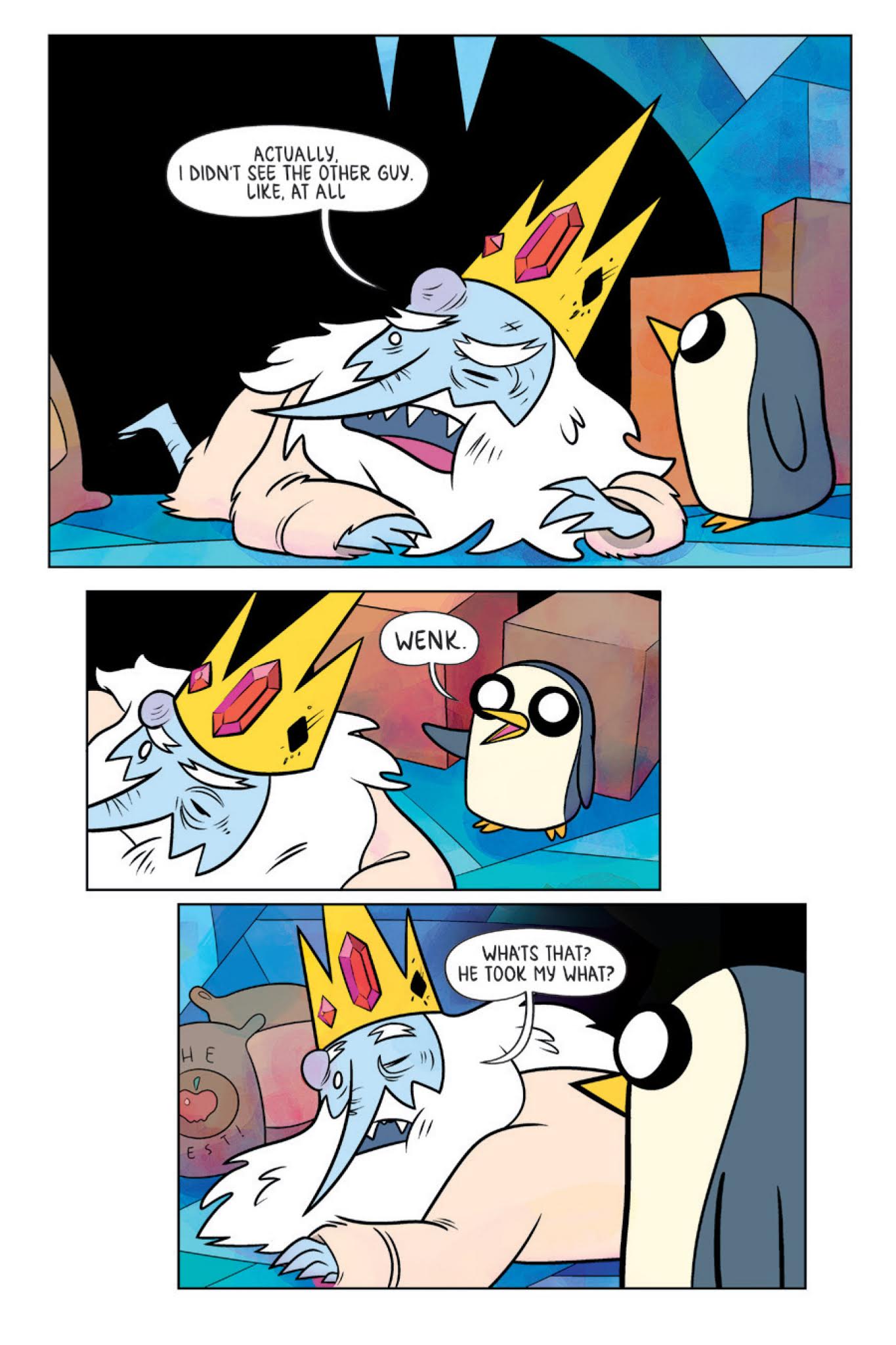 Read online Adventure Time: Graybles Schmaybles comic -  Issue # TPB (Part 1) - 31
