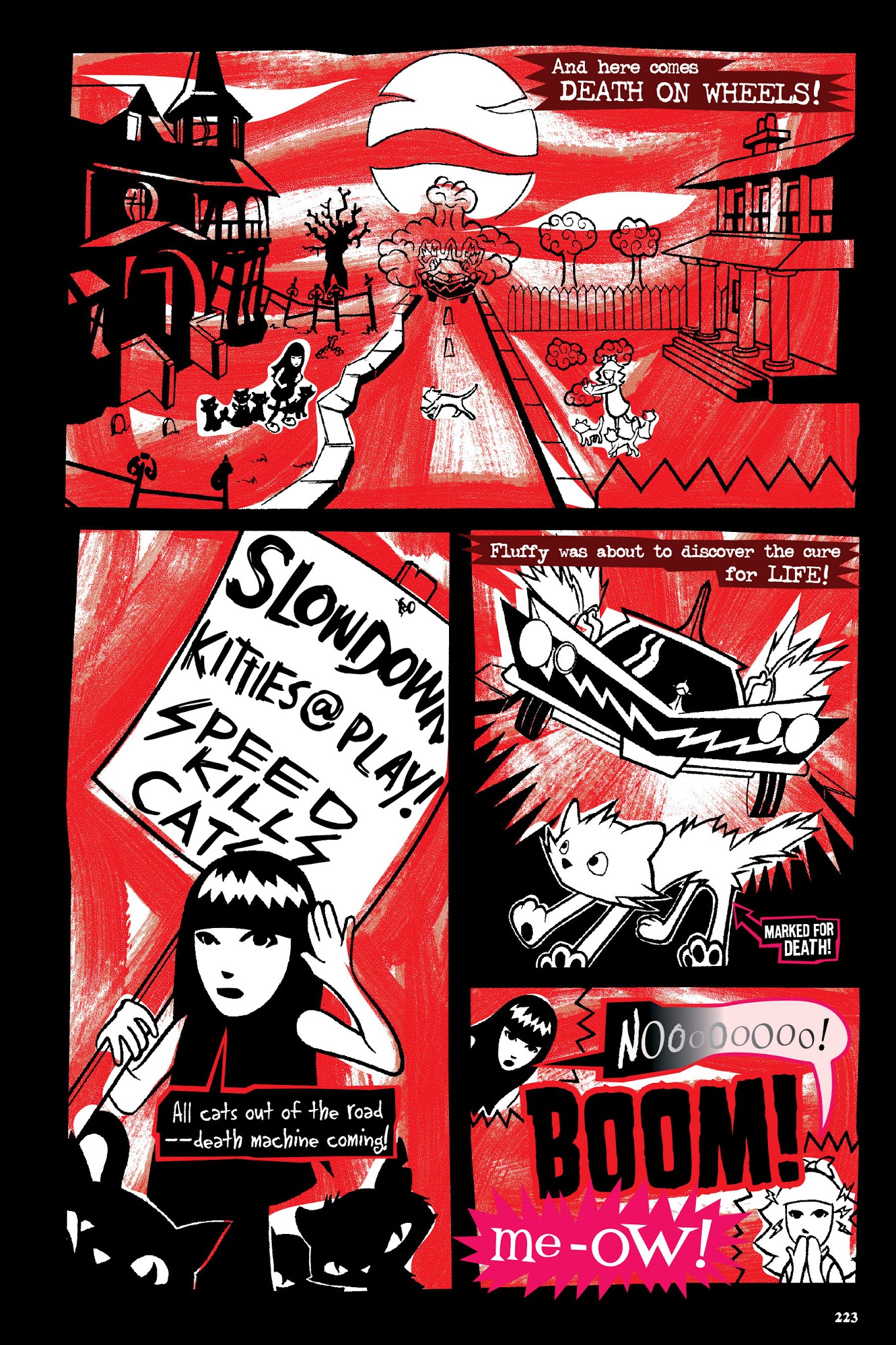 Read online The Complete Emily The Strange: All Things Strange comic -  Issue # TPB - 214