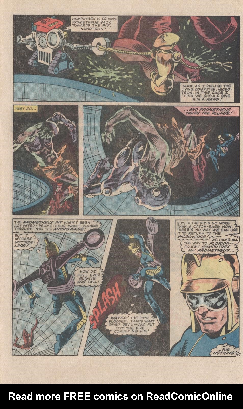 Read online Micronauts (1979) comic -  Issue #44 - 28