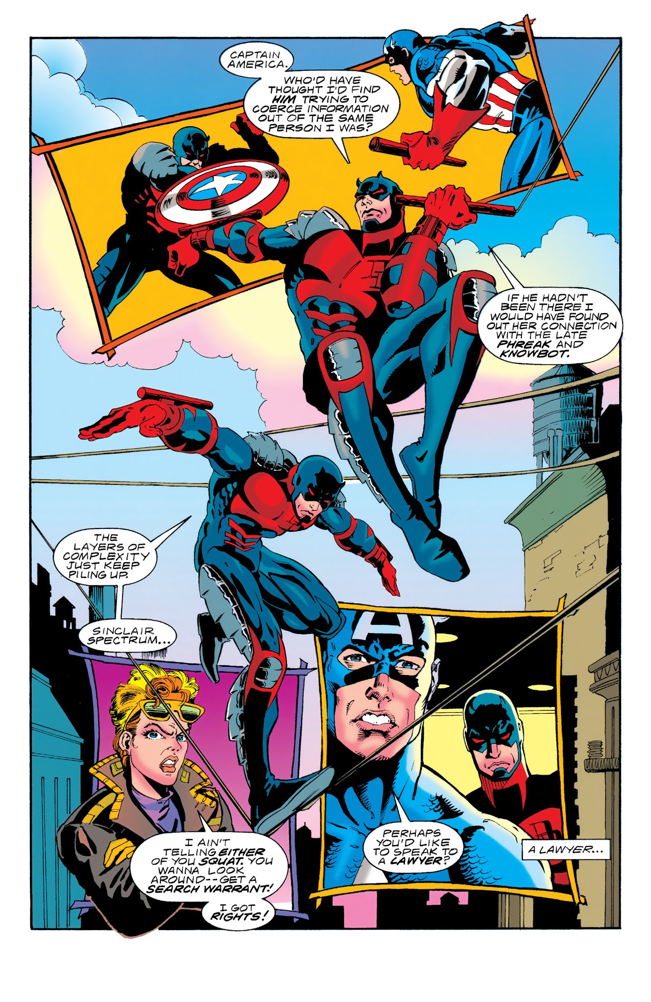 Read online Daredevil Epic Collection comic -  Issue # TPB 18 (Part 4) - 2