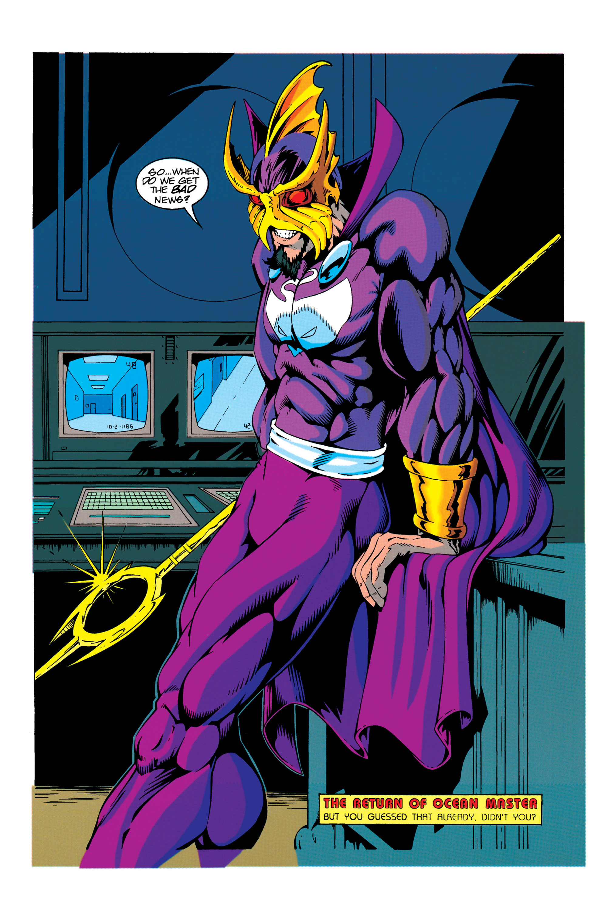 Read online Aquaman (1994) comic -  Issue #18 - 22