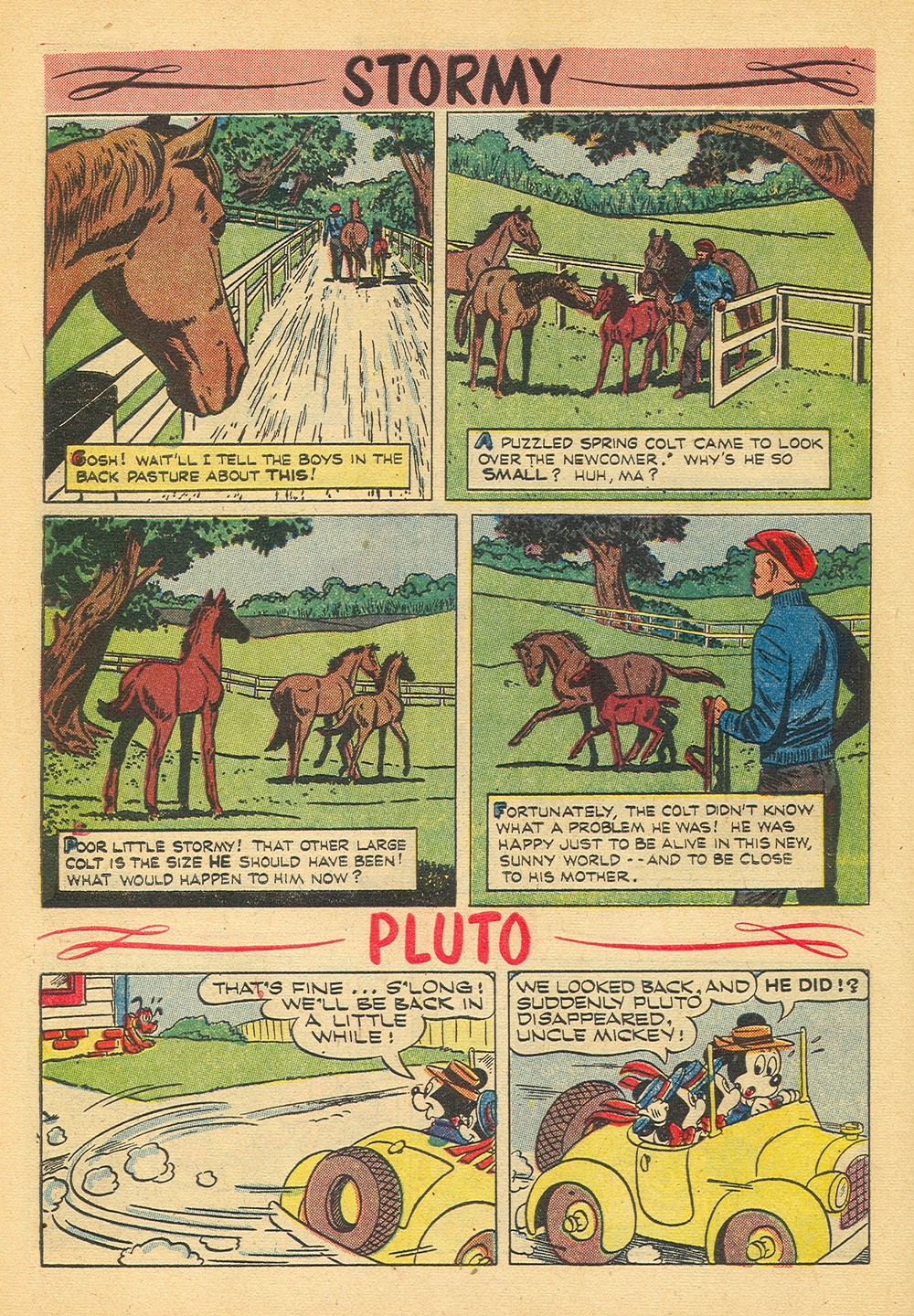 Read online Four Color Comics comic -  Issue #537 - 10