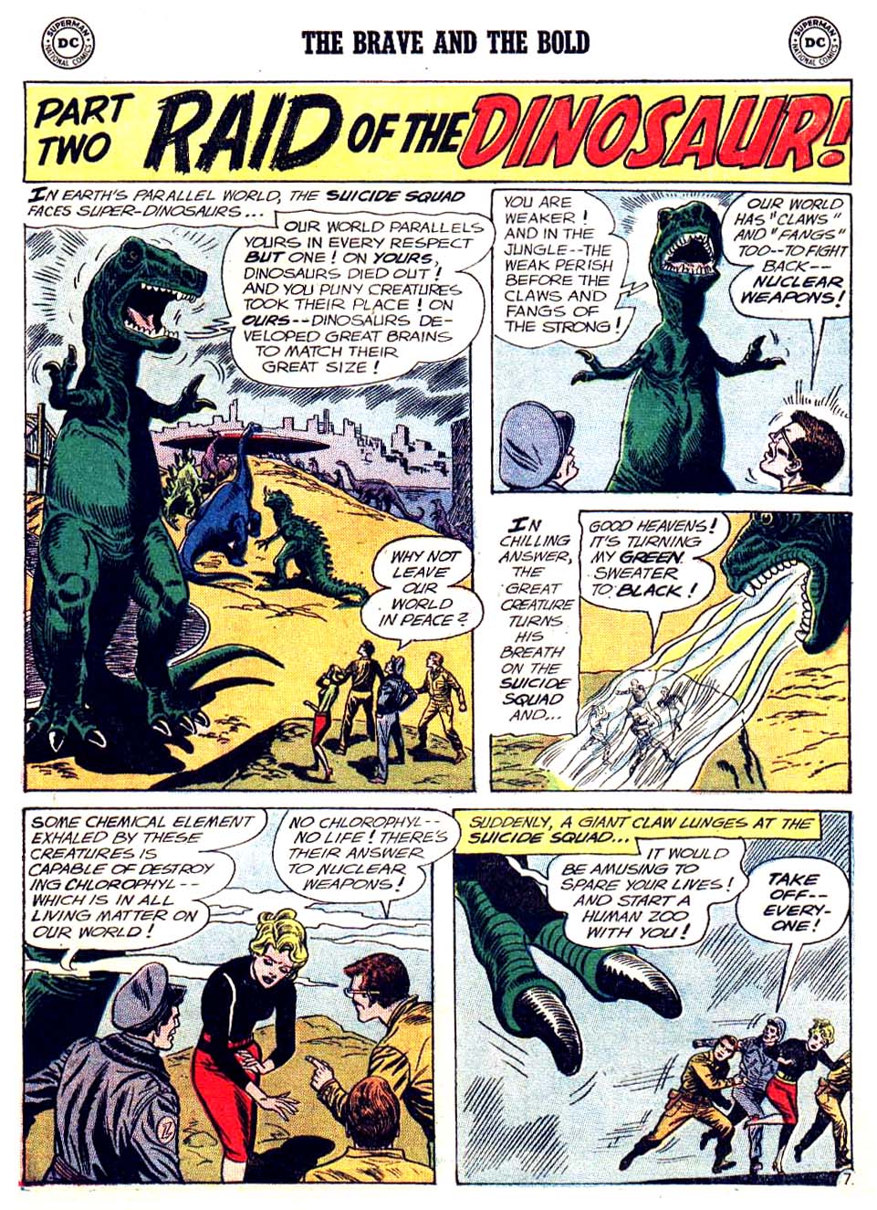Read online The Brave and the Bold (1955) comic -  Issue #37 - 11