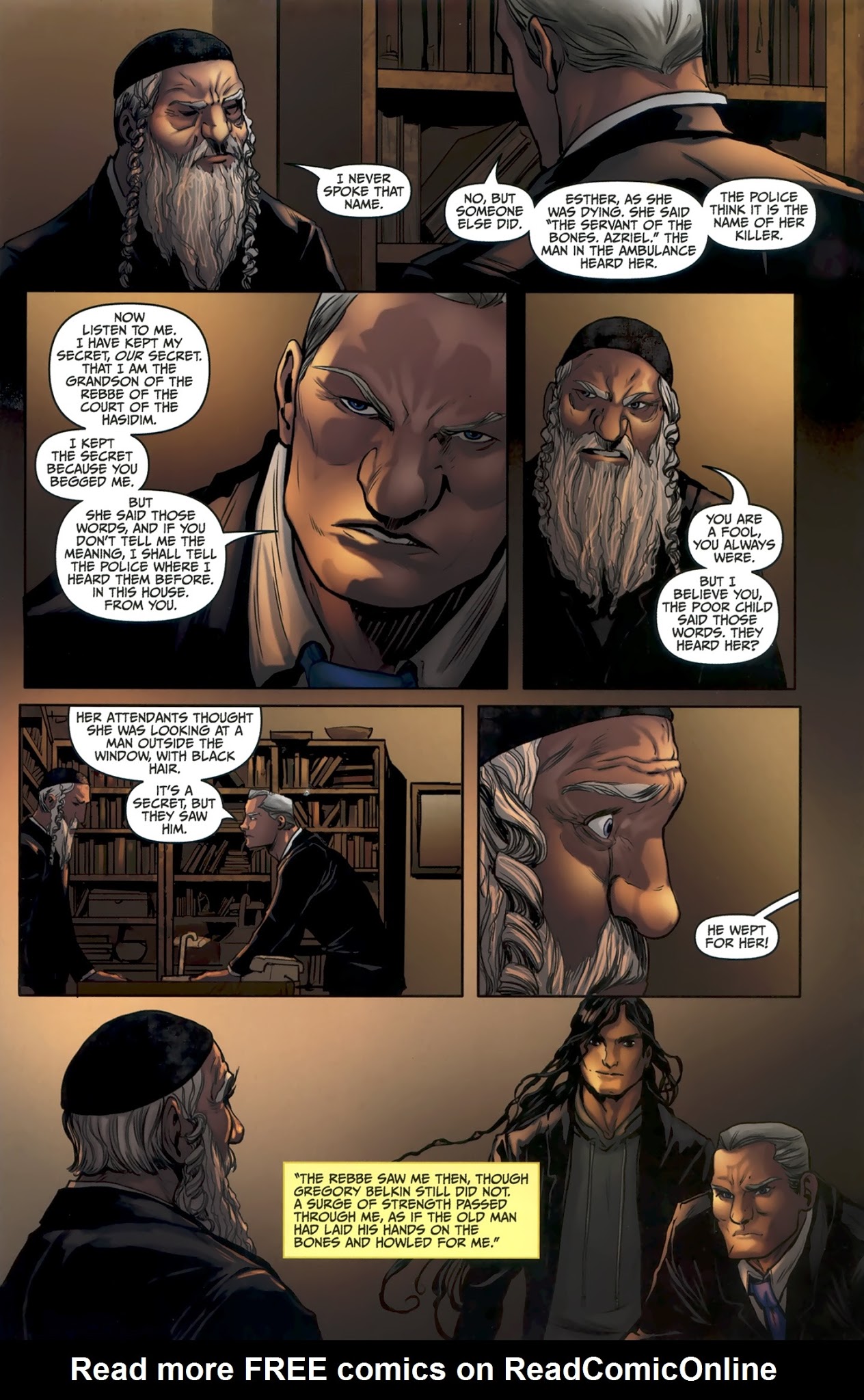 Read online Servant of the Bones comic -  Issue #4 - 15