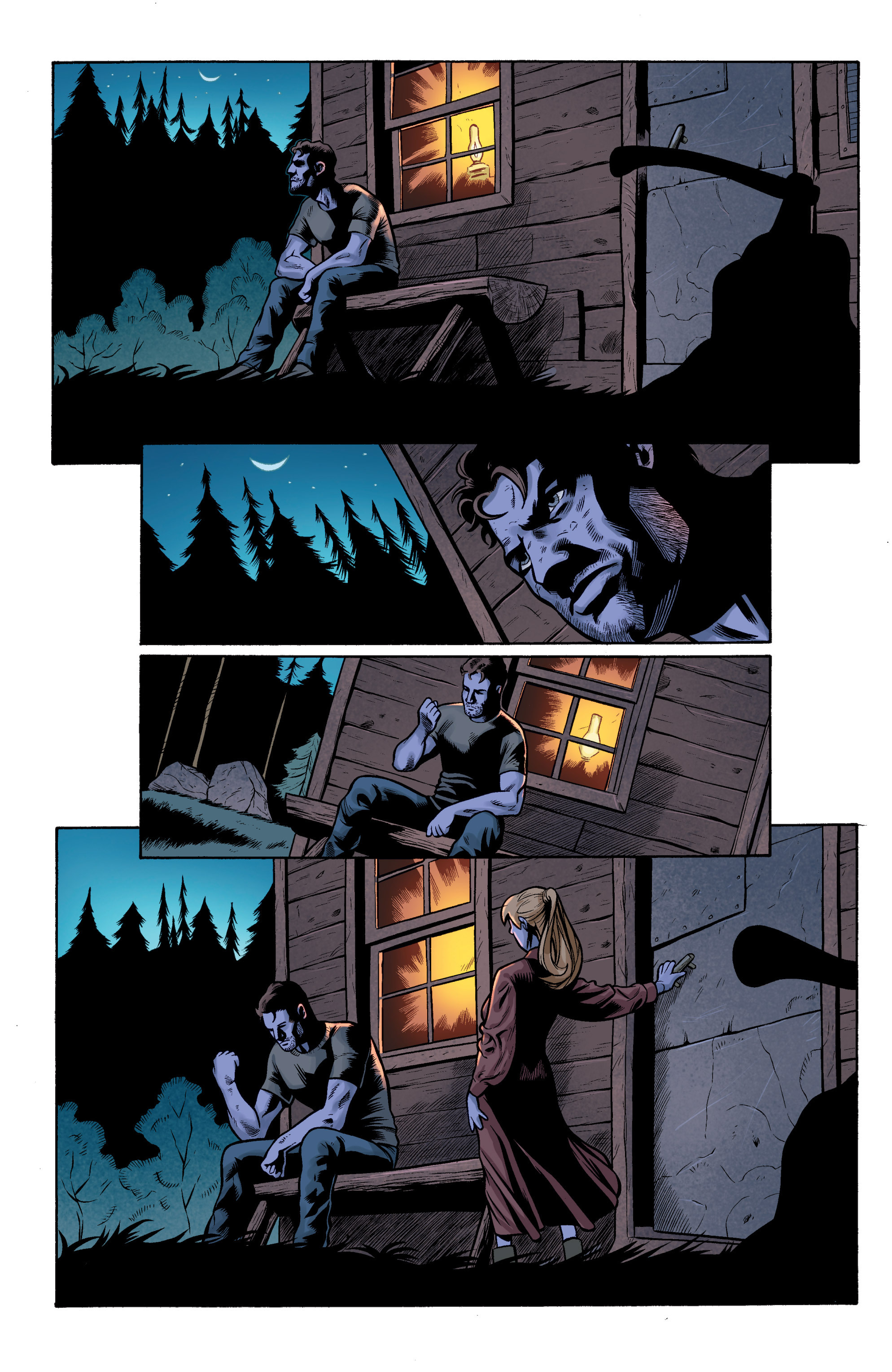 Read online BlackAcre comic -  Issue #5 - 23