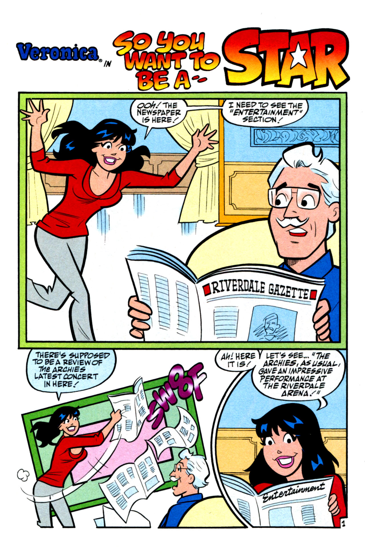 Read online Veronica comic -  Issue #196 - 22
