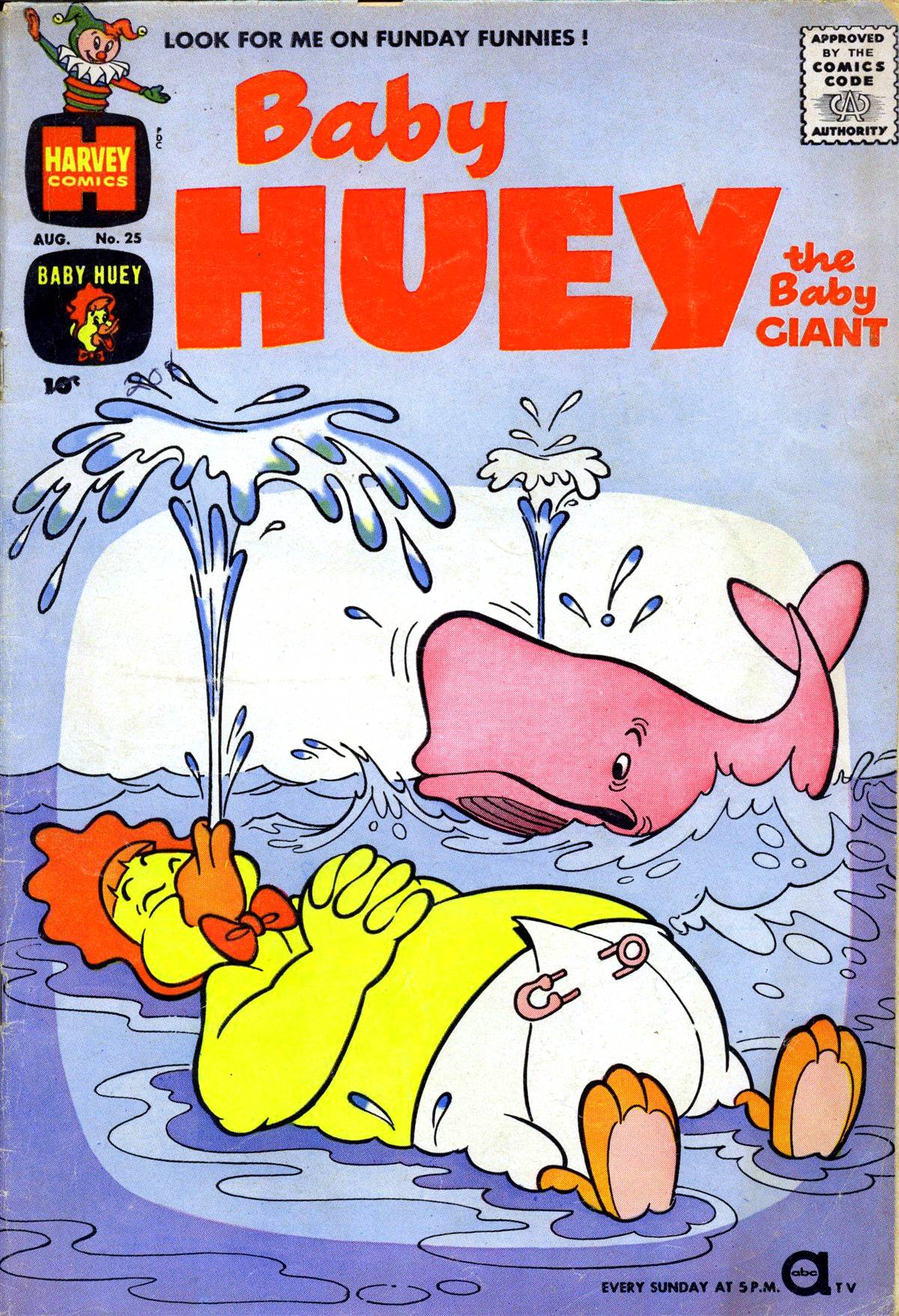 Read online Baby Huey, the Baby Giant comic -  Issue #25 - 1