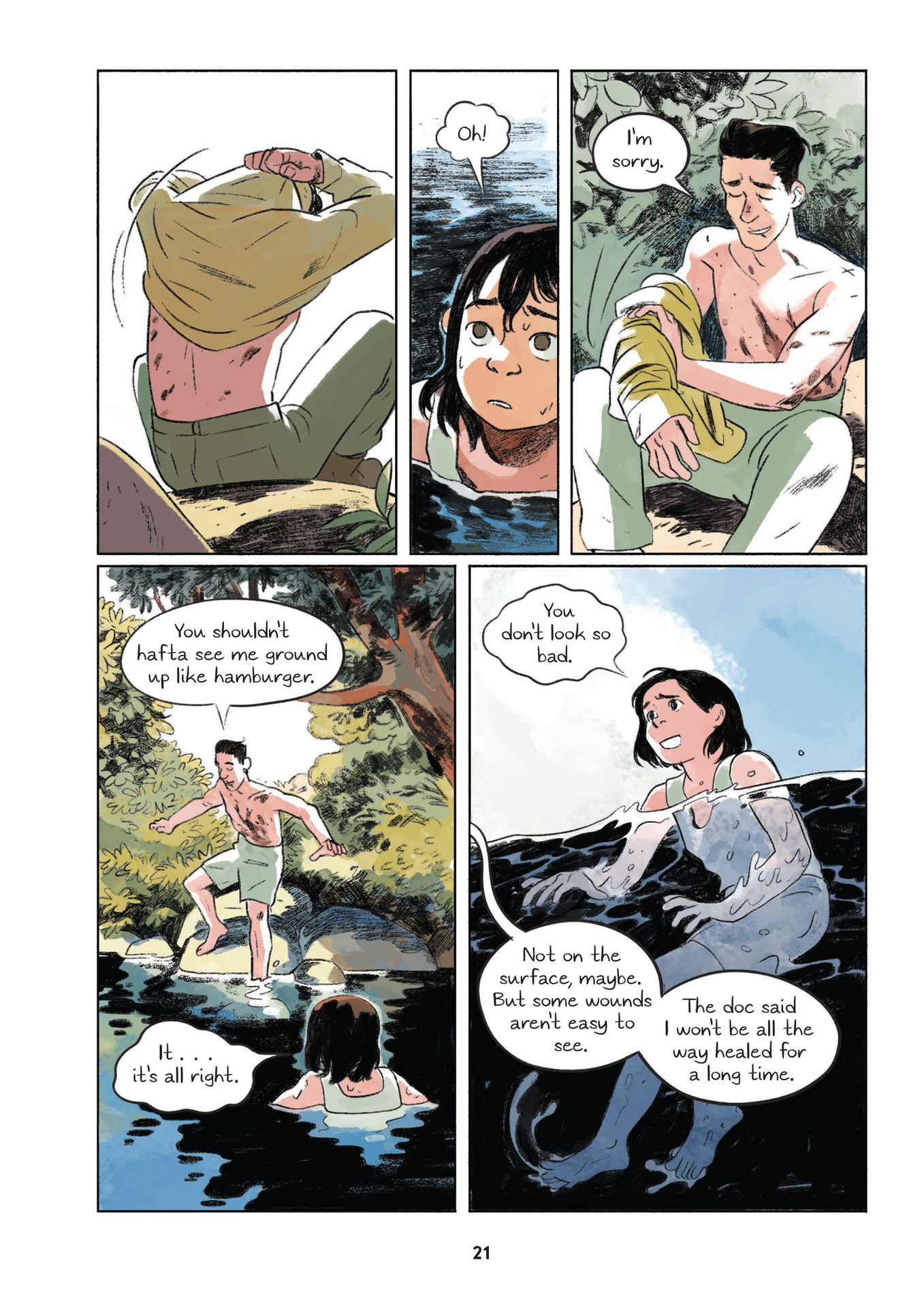 Read online Salt Magic comic -  Issue # TPB (Part 1) - 21