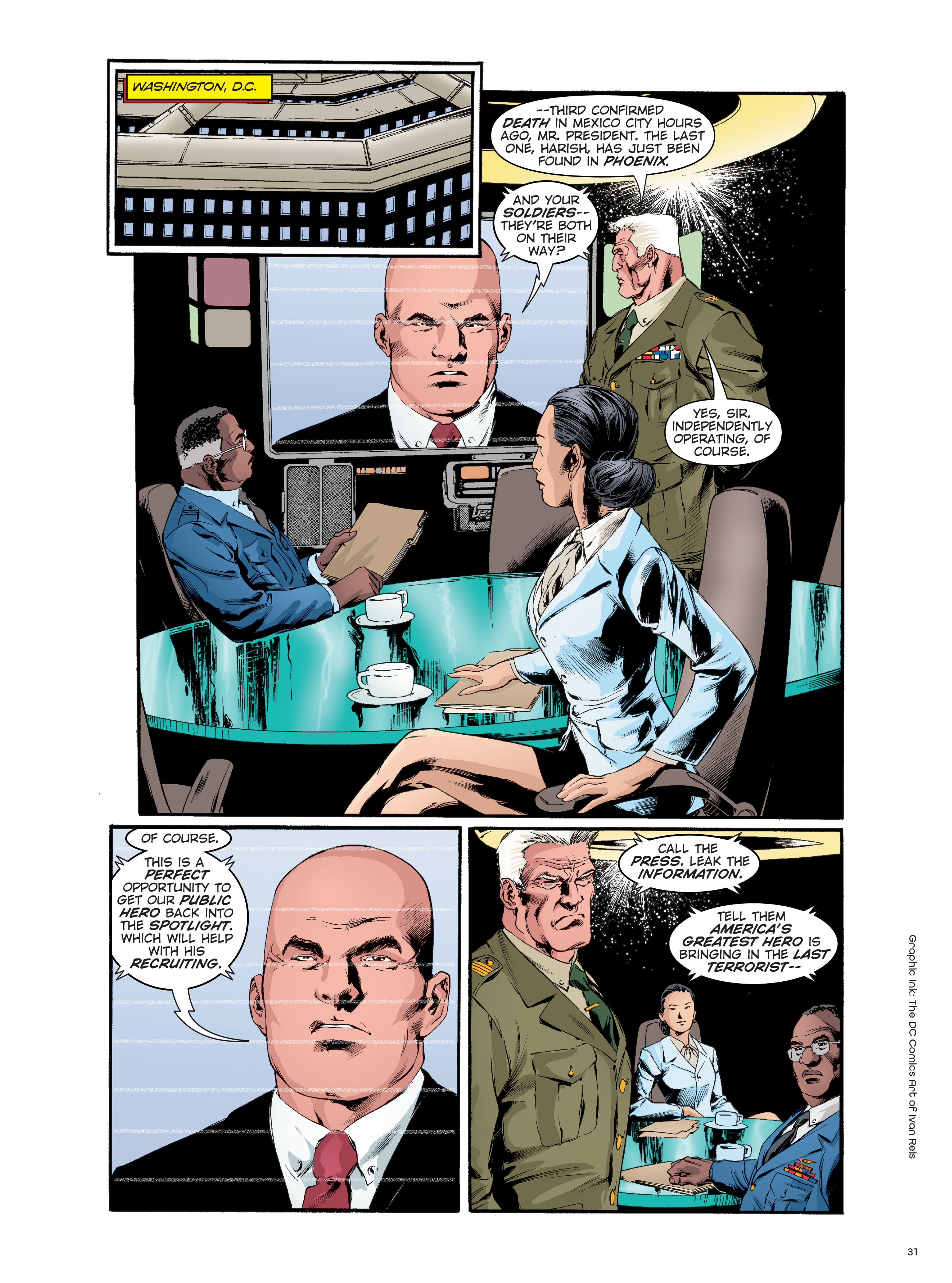 Read online Graphic Ink: The DC Comics Art of Ivan Reis comic -  Issue # TPB (Part 1) - 32