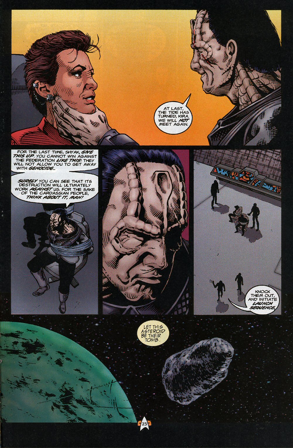 Read online Star Trek: Deep Space Nine (1993) comic -  Issue #32 - 31