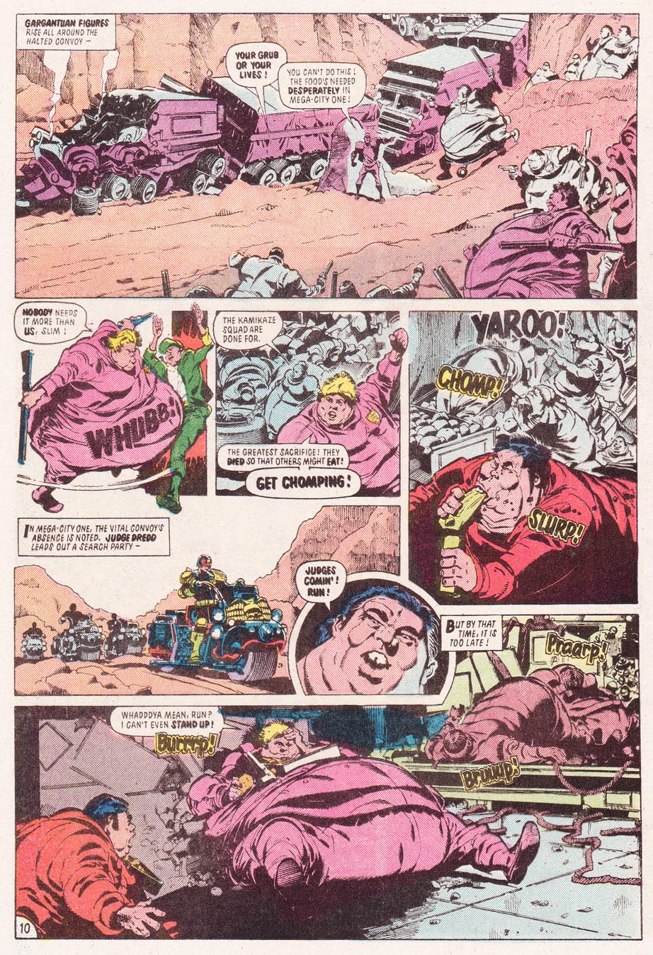 Read online Judge Dredd (1983) comic -  Issue #33 - 11