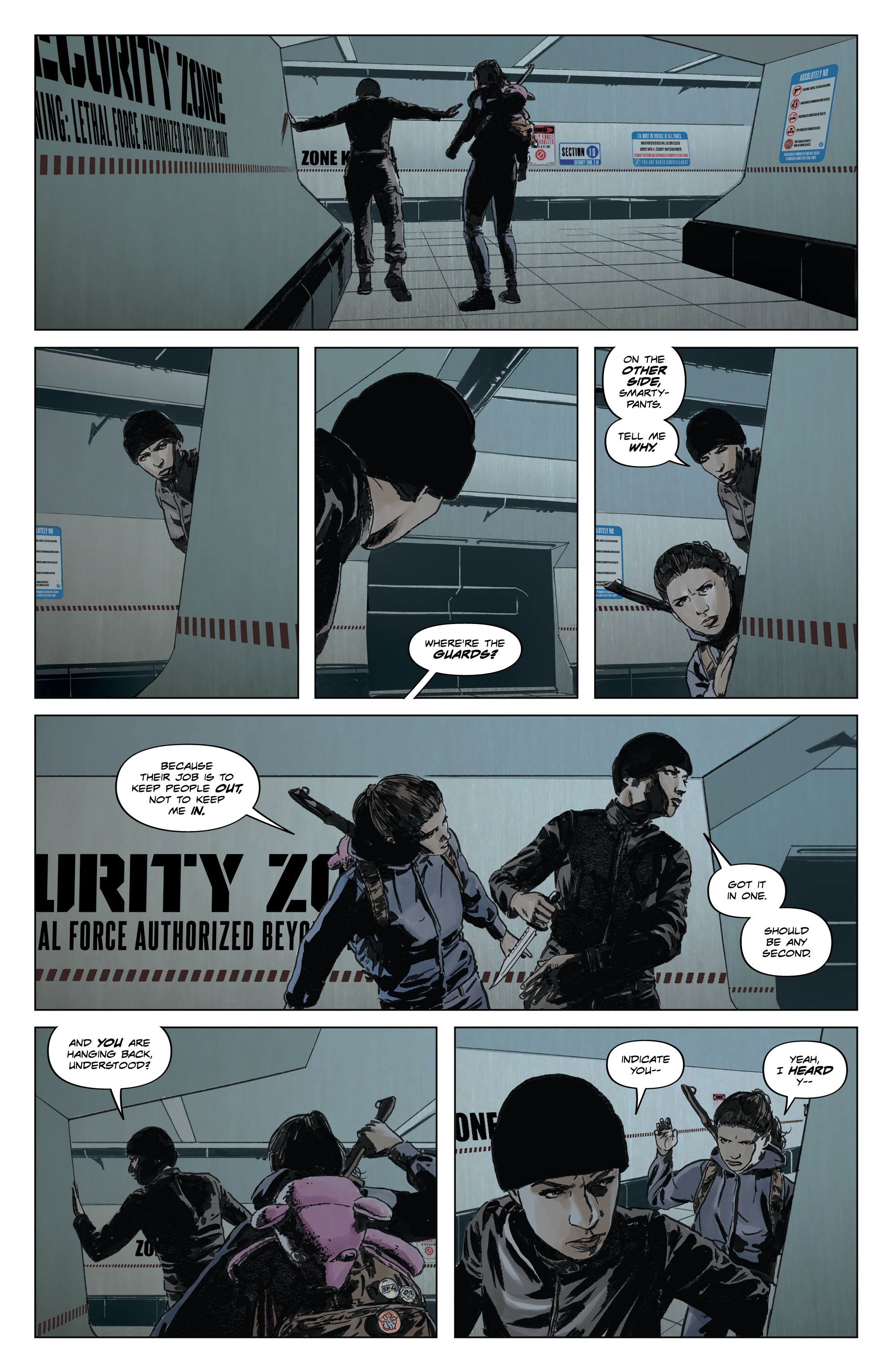 Read online Lazarus: Risen comic -  Issue #7 - 41