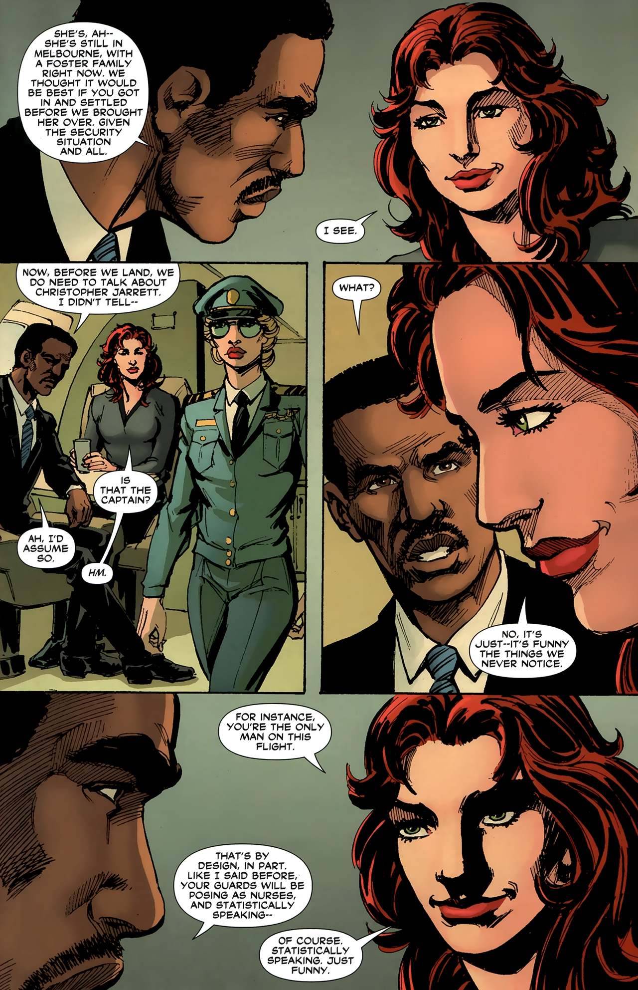 Read online T.H.U.N.D.E.R. Agents (2011) comic -  Issue #10 - 4