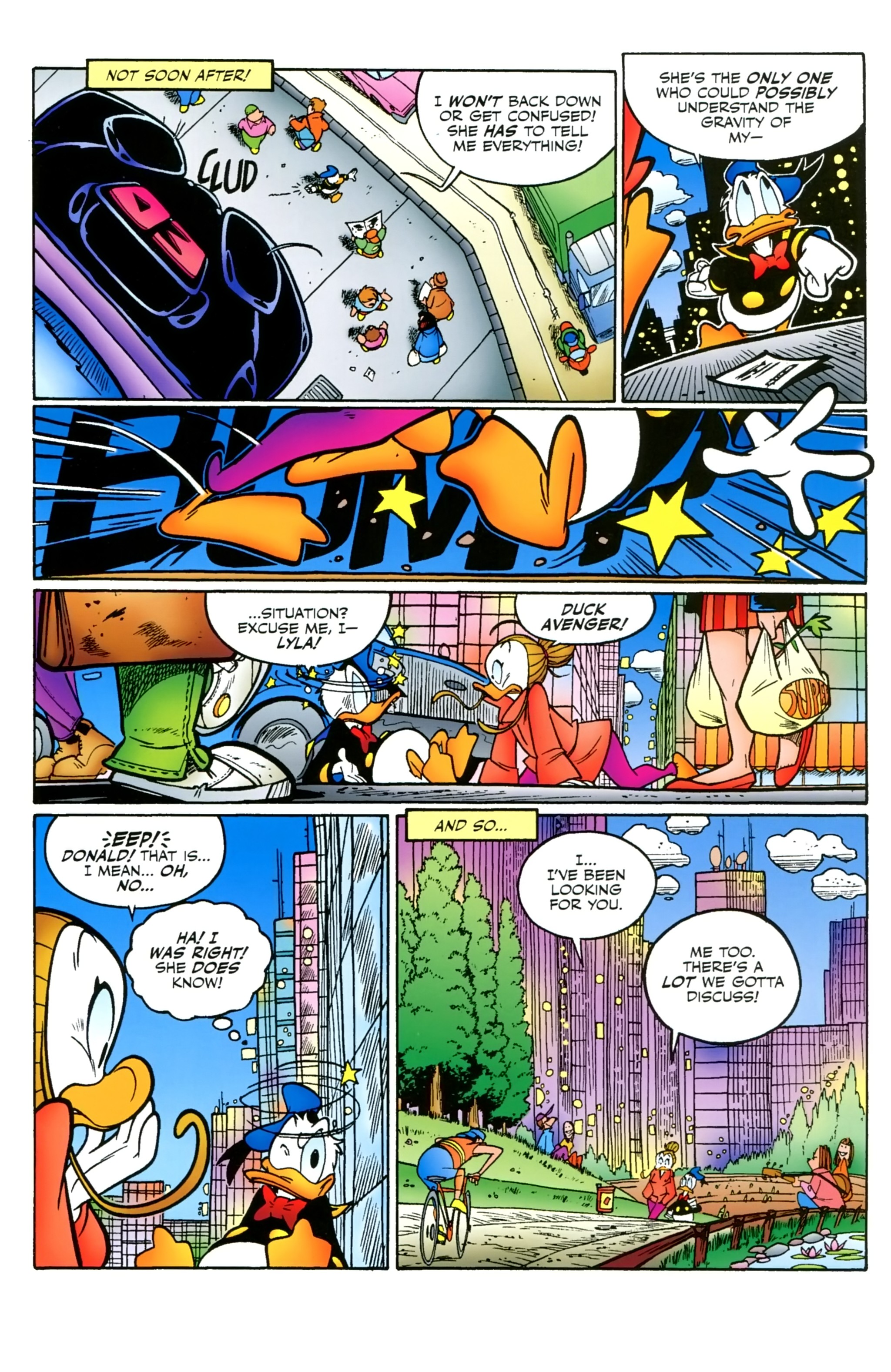 Read online Duck Avenger comic -  Issue #1 - 47