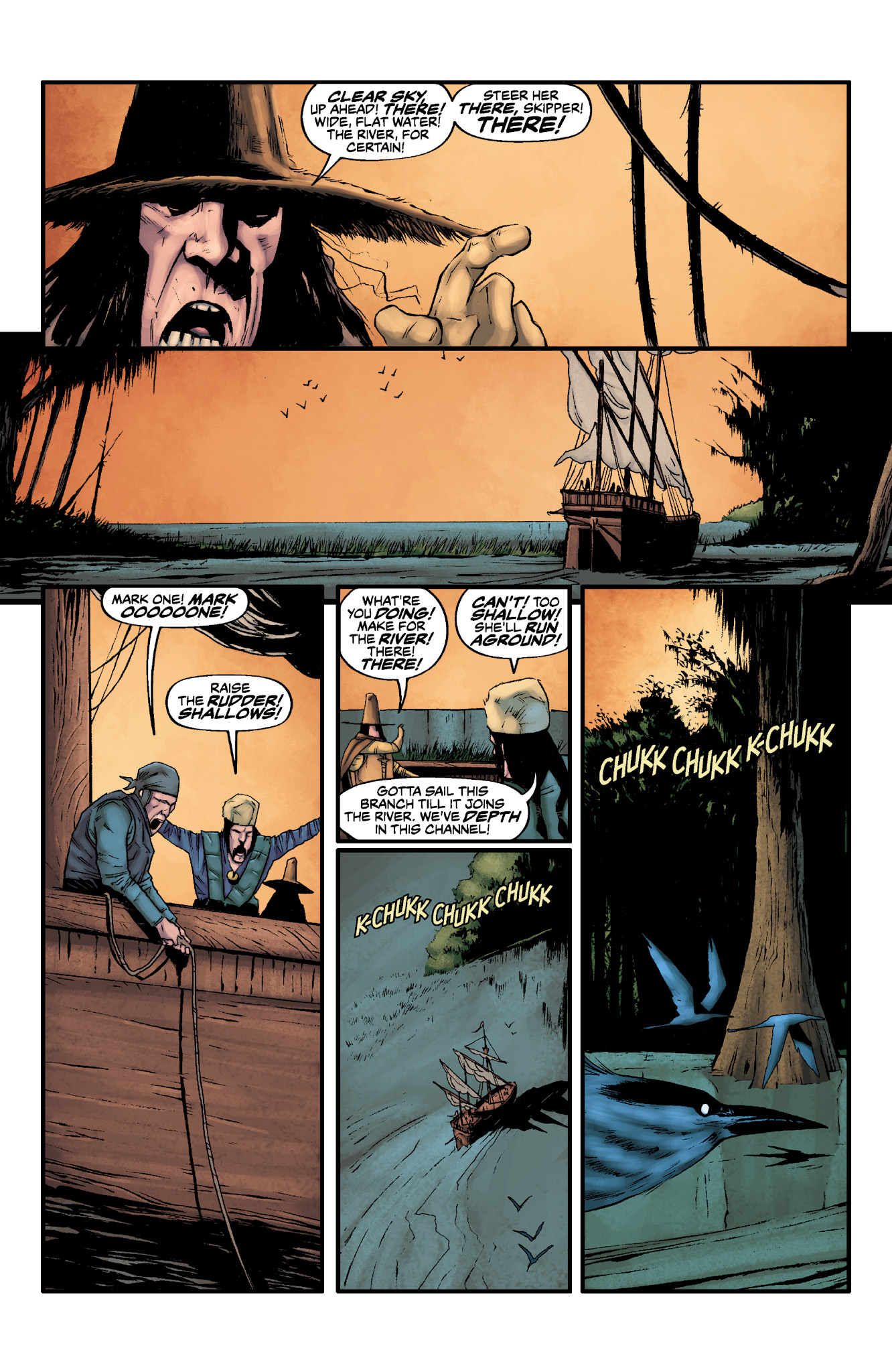 Read online The Witcher: Fox Children comic -  Issue #4 - 16