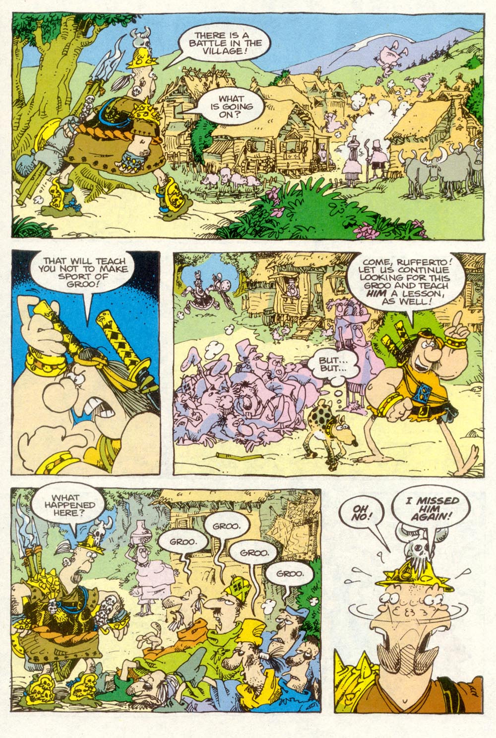 Read online Sergio Aragonés Groo the Wanderer comic -  Issue #91 - 13