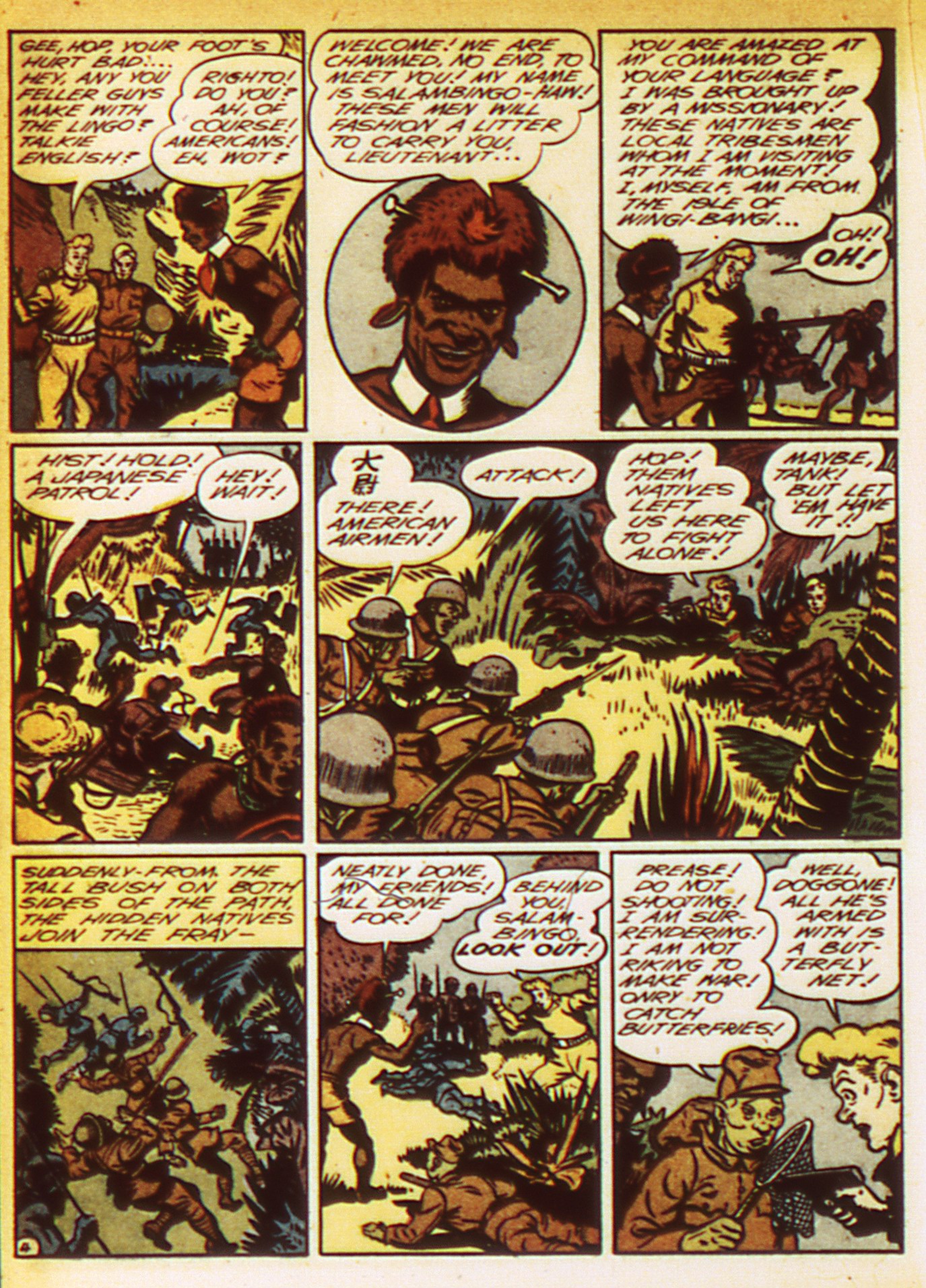 Read online Green Lantern (1941) comic -  Issue #10 - 38