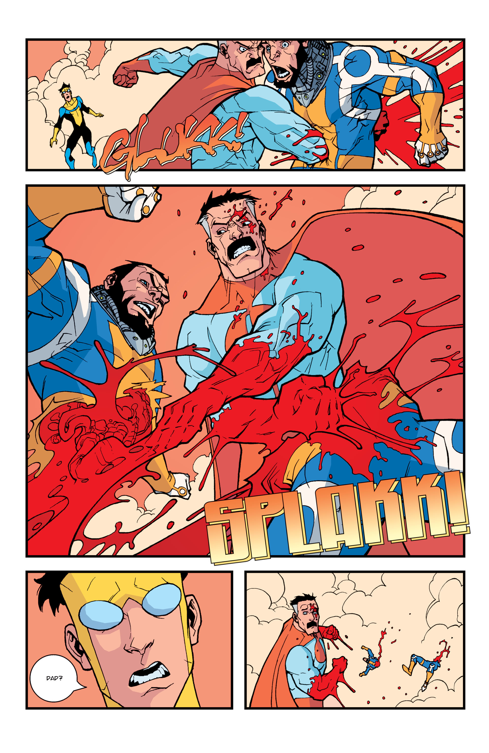 Read online Invincible comic -  Issue # _TPB 3 - Perfect Strangers - 52