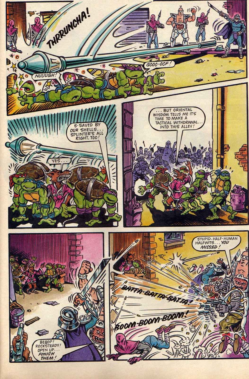 Read online Teenage Mutant Hero Turtles Adventures comic -  Issue #22 - 23
