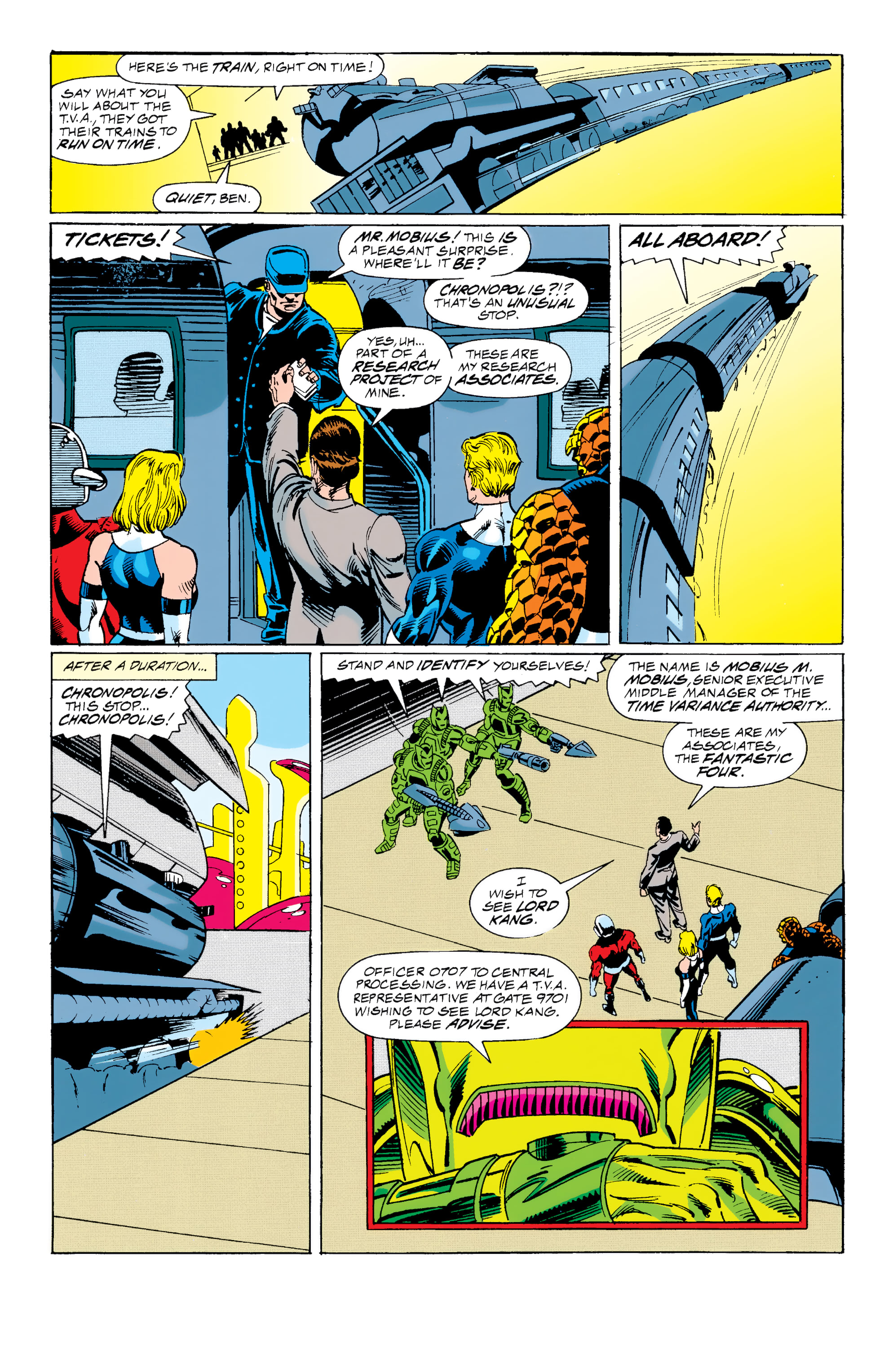 Read online Fantastic Four Epic Collection comic -  Issue # Nobody Gets Out Alive (Part 4) - 50