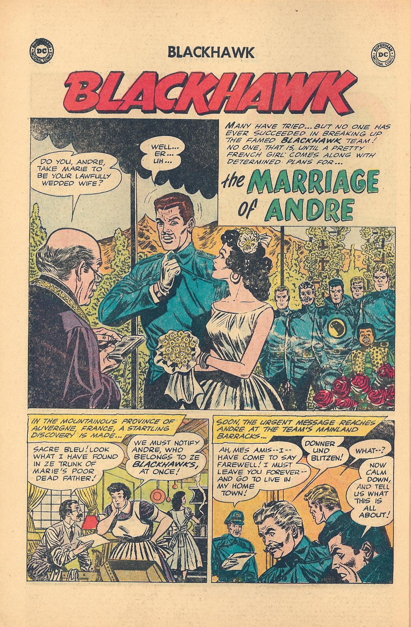 Blackhawk (1957) Issue #149 #42 - English 14