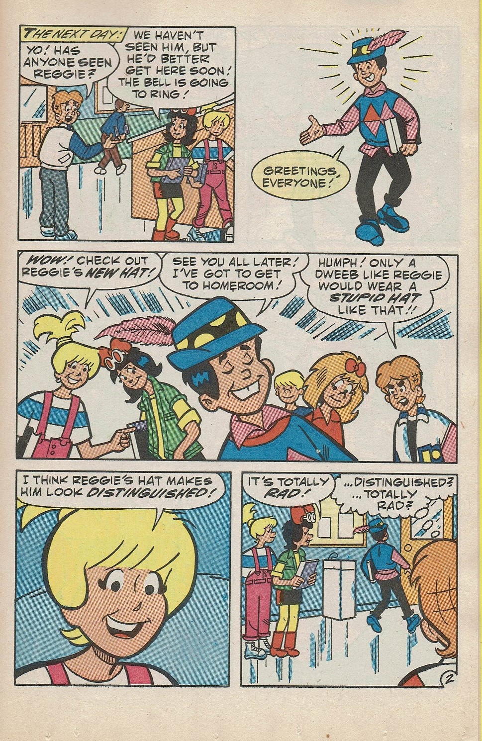 Read online The New Archies comic -  Issue #20 - 21