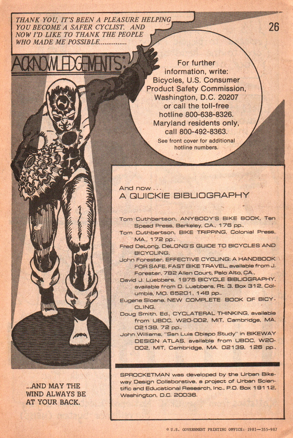 Read online Sprocket Man comic -  Issue # Full - 26