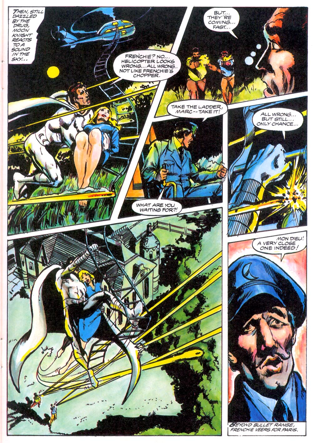 Read online Moon Knight Special Edition comic -  Issue #3 - 38