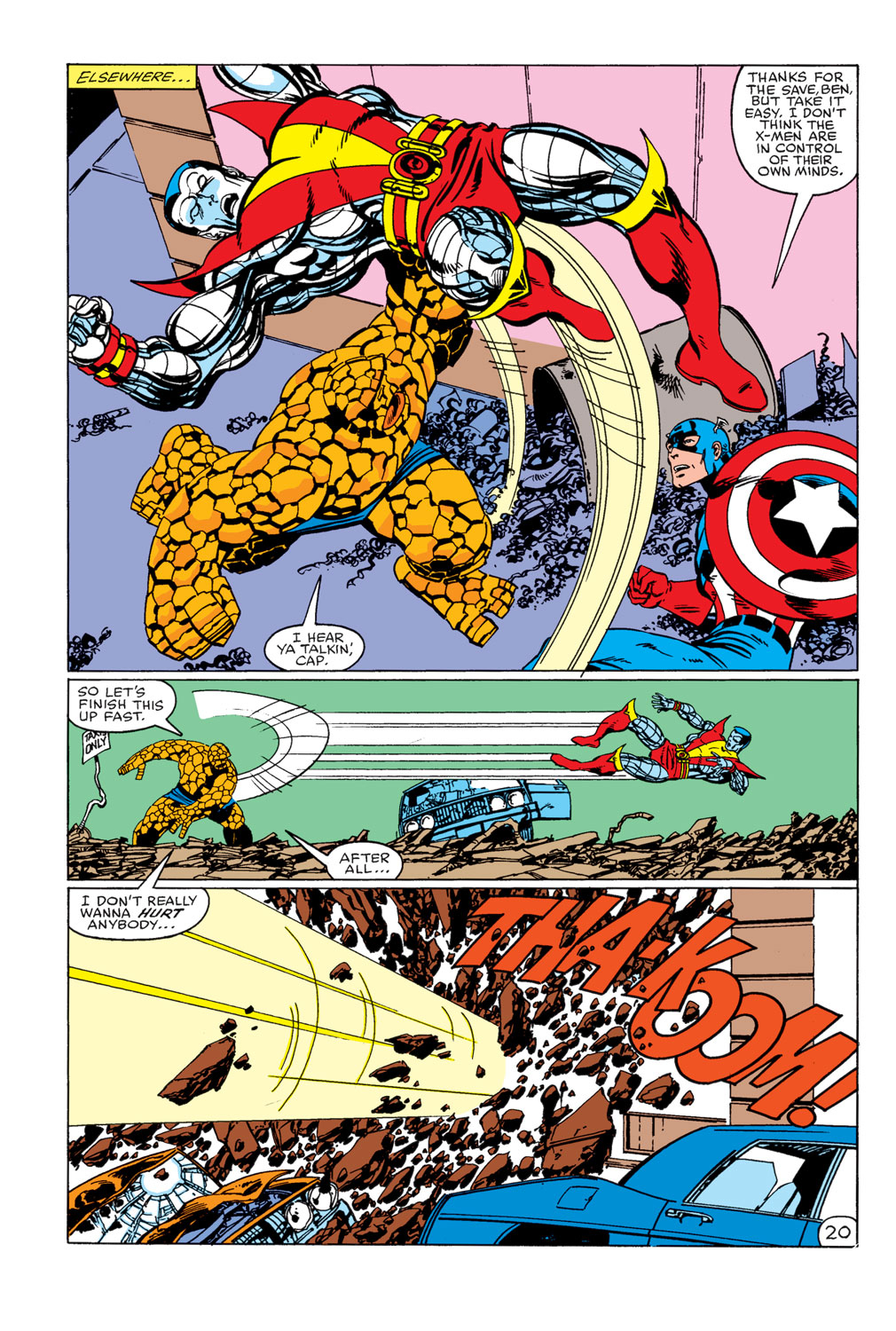 Read online Fantastic Four (1961) comic -  Issue #250 - 21