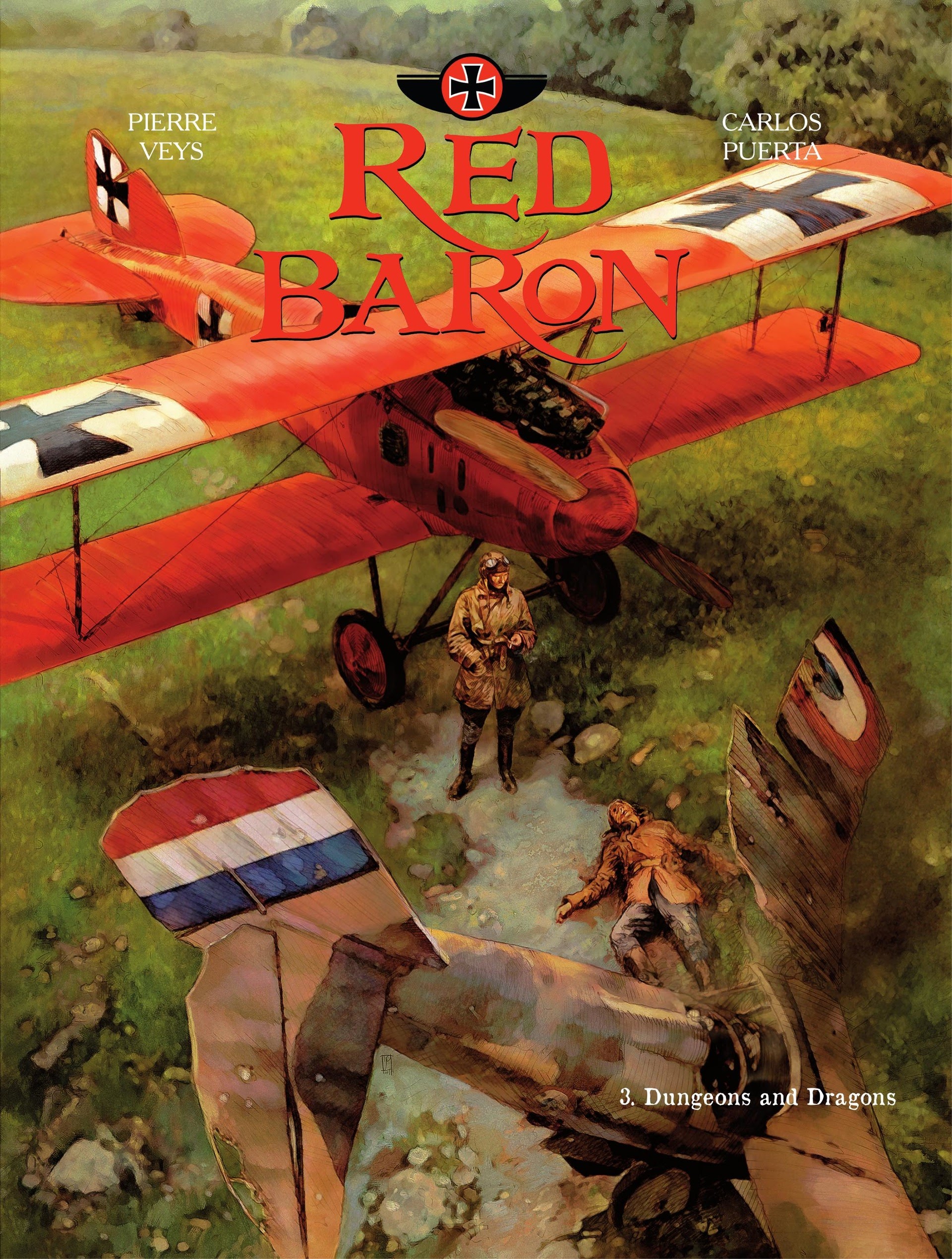 Read online Red Baron comic -  Issue #3 - 1