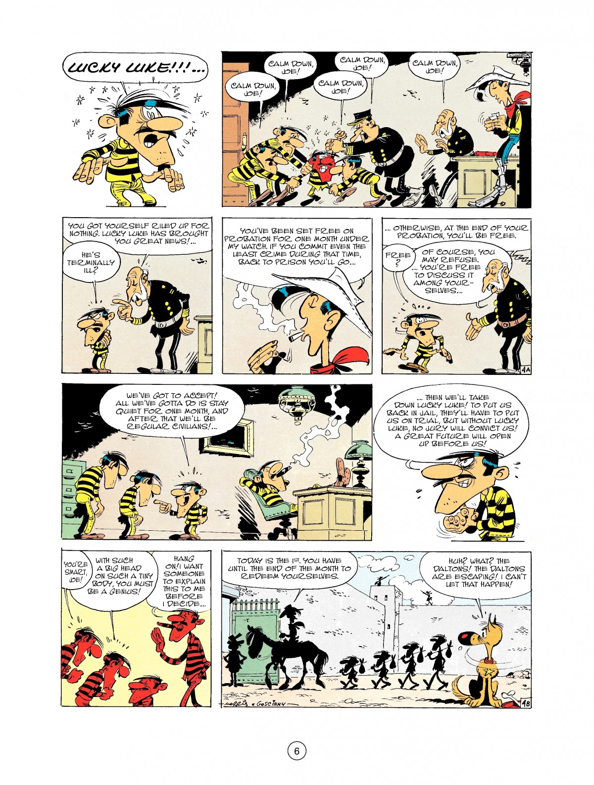 Read online A Lucky Luke Adventure comic -  Issue #36 - 6
