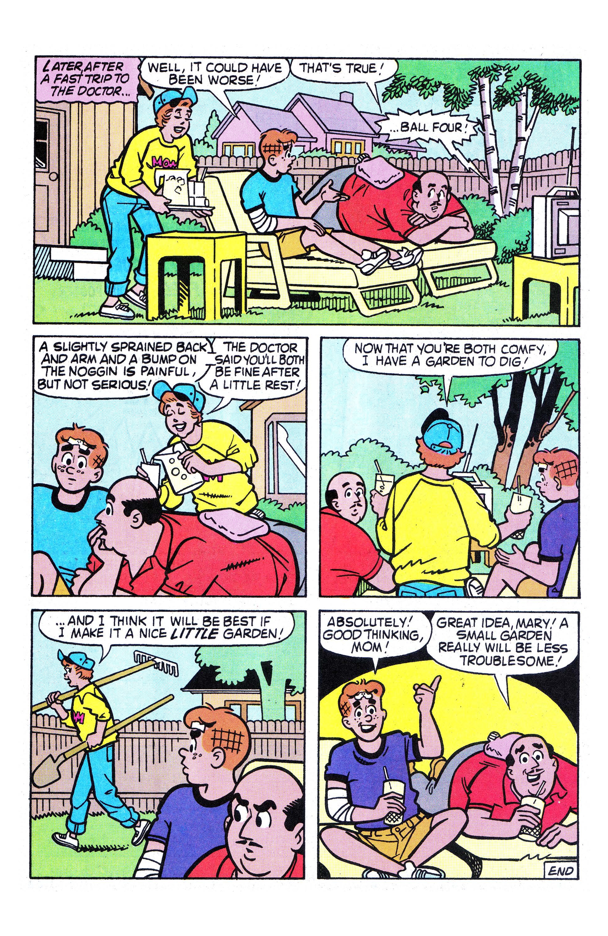 Read online Archie (1960) comic -  Issue #427 - 13