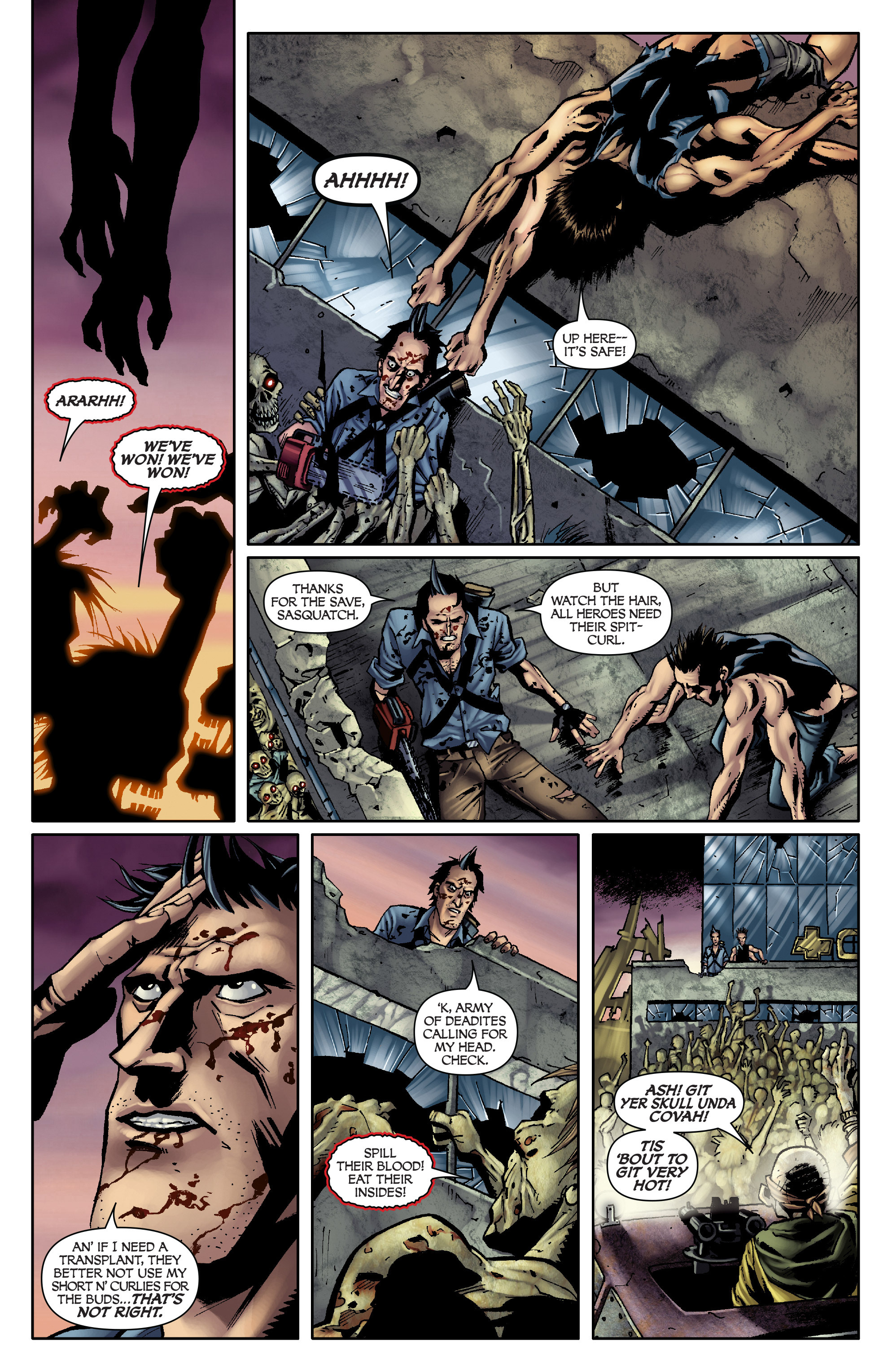 Read online Army of Darkness: From the Ashes comic -  Issue #Army of Darkness: From the Ashes TPB - 58