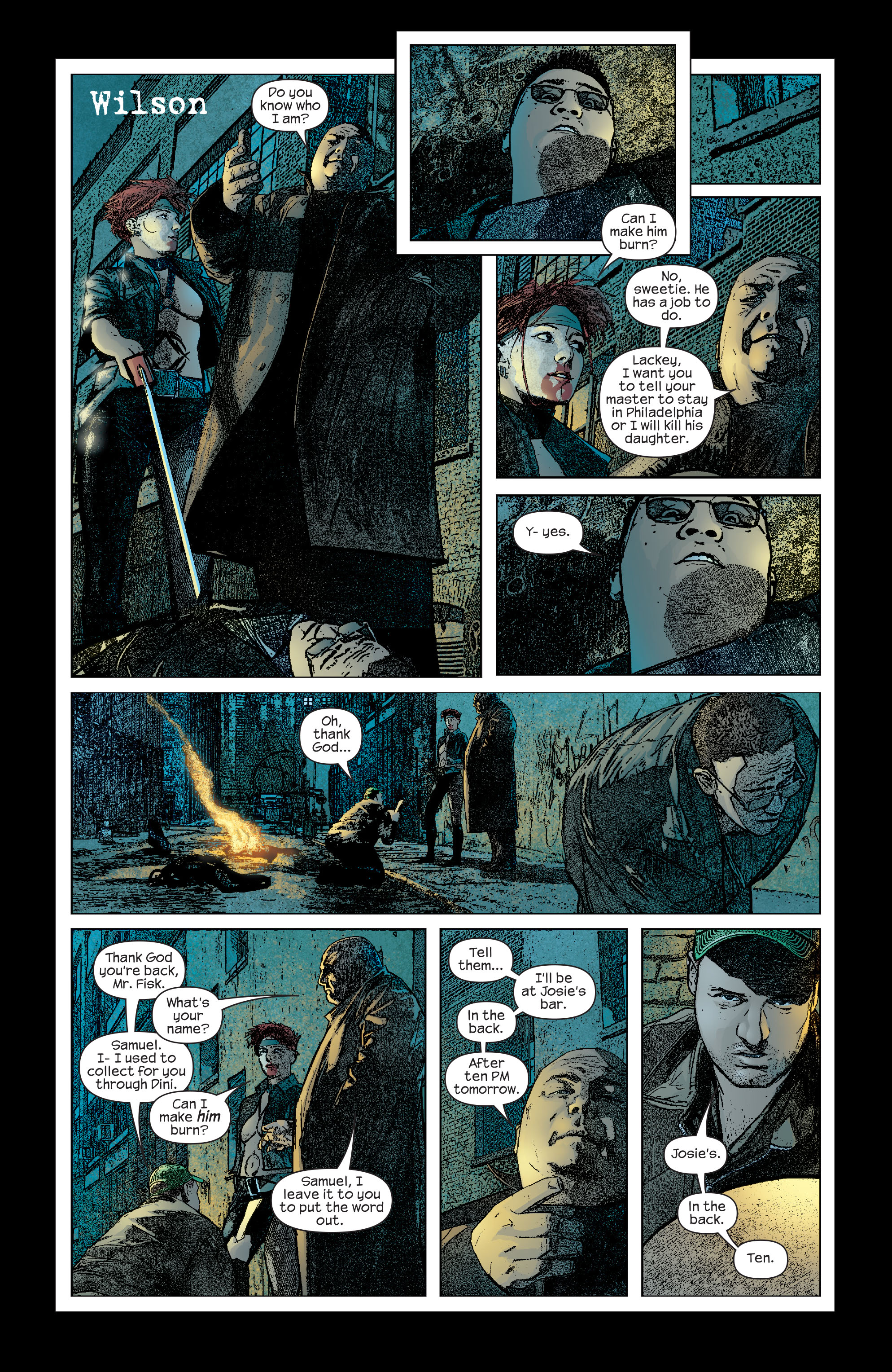 Read online Daredevil (1998) comic -  Issue # _Ultimate_Collection TPB 2 (Part 2) - 49