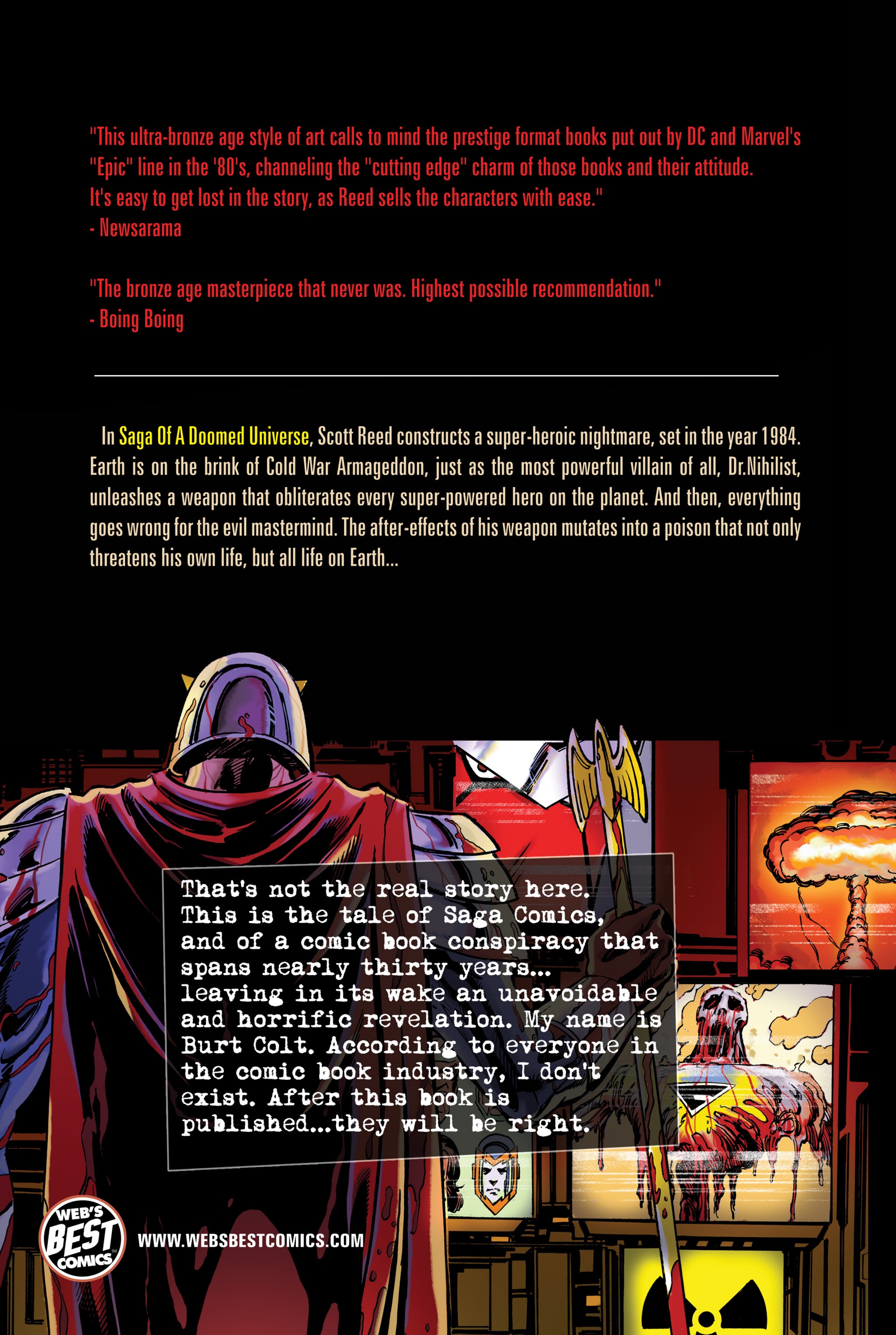 Read online Saga Of A Doomed Universe comic -  Issue #1 - 55