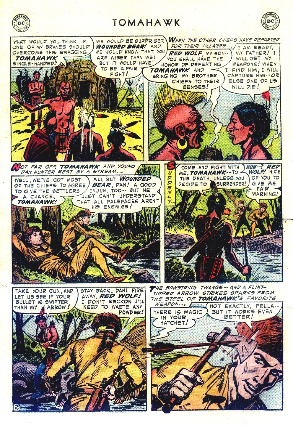 Read online Tomahawk comic -  Issue #29 - 4