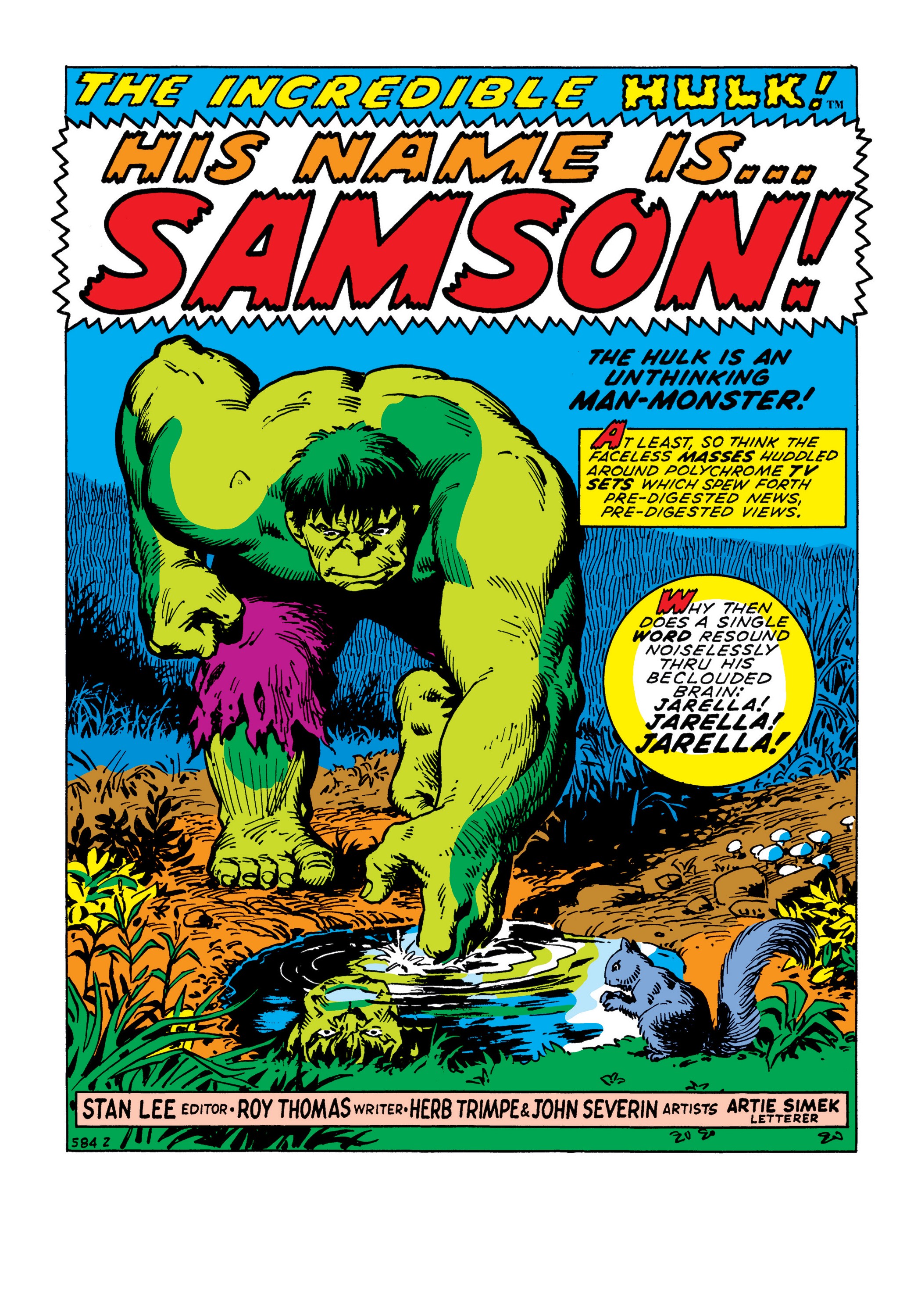 Read online Marvel Masterworks: The Incredible Hulk comic -  Issue # TPB 7 (Part 2) - 48