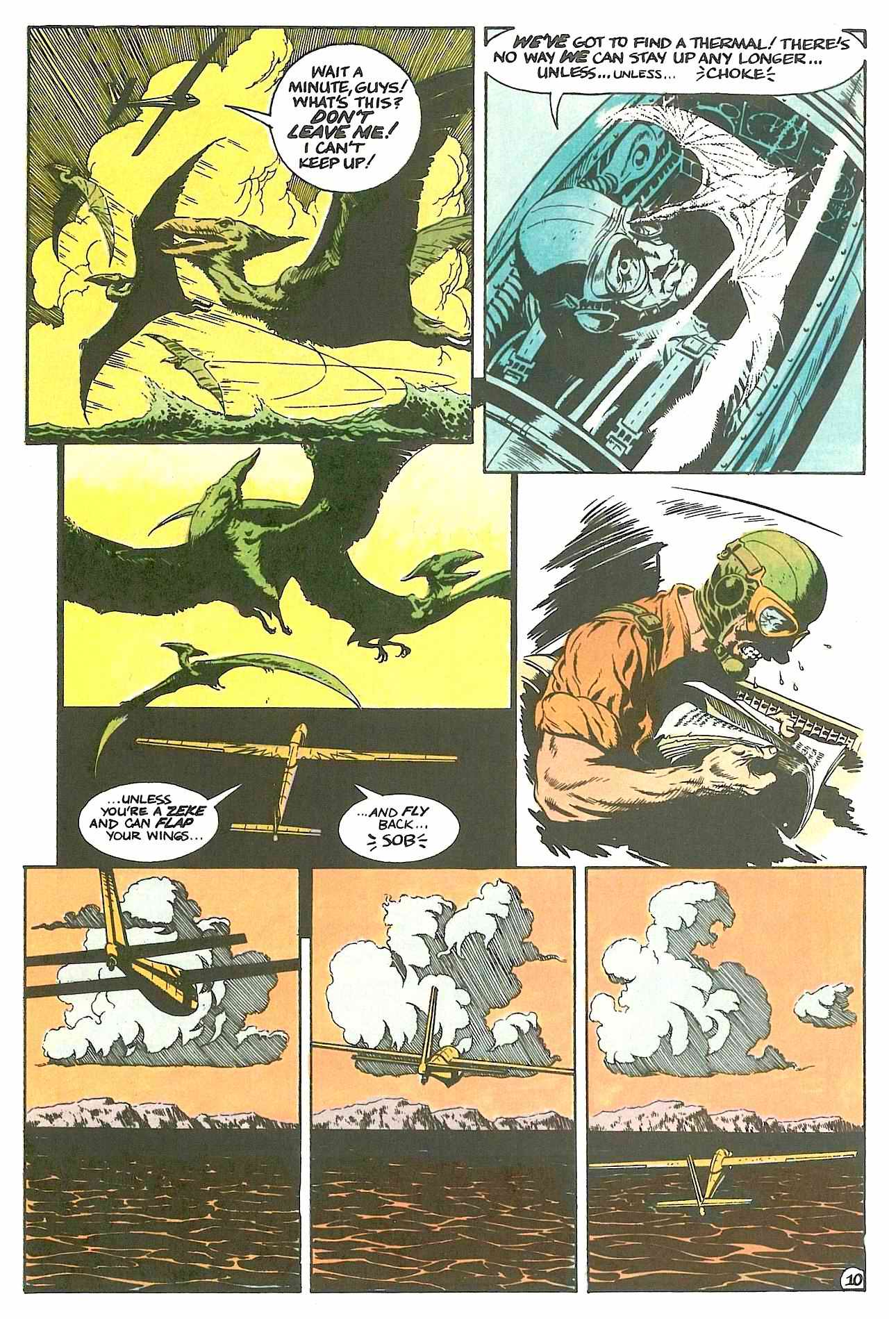 Read online Cadillacs & Dinosaurs comic -  Issue #6 - 21