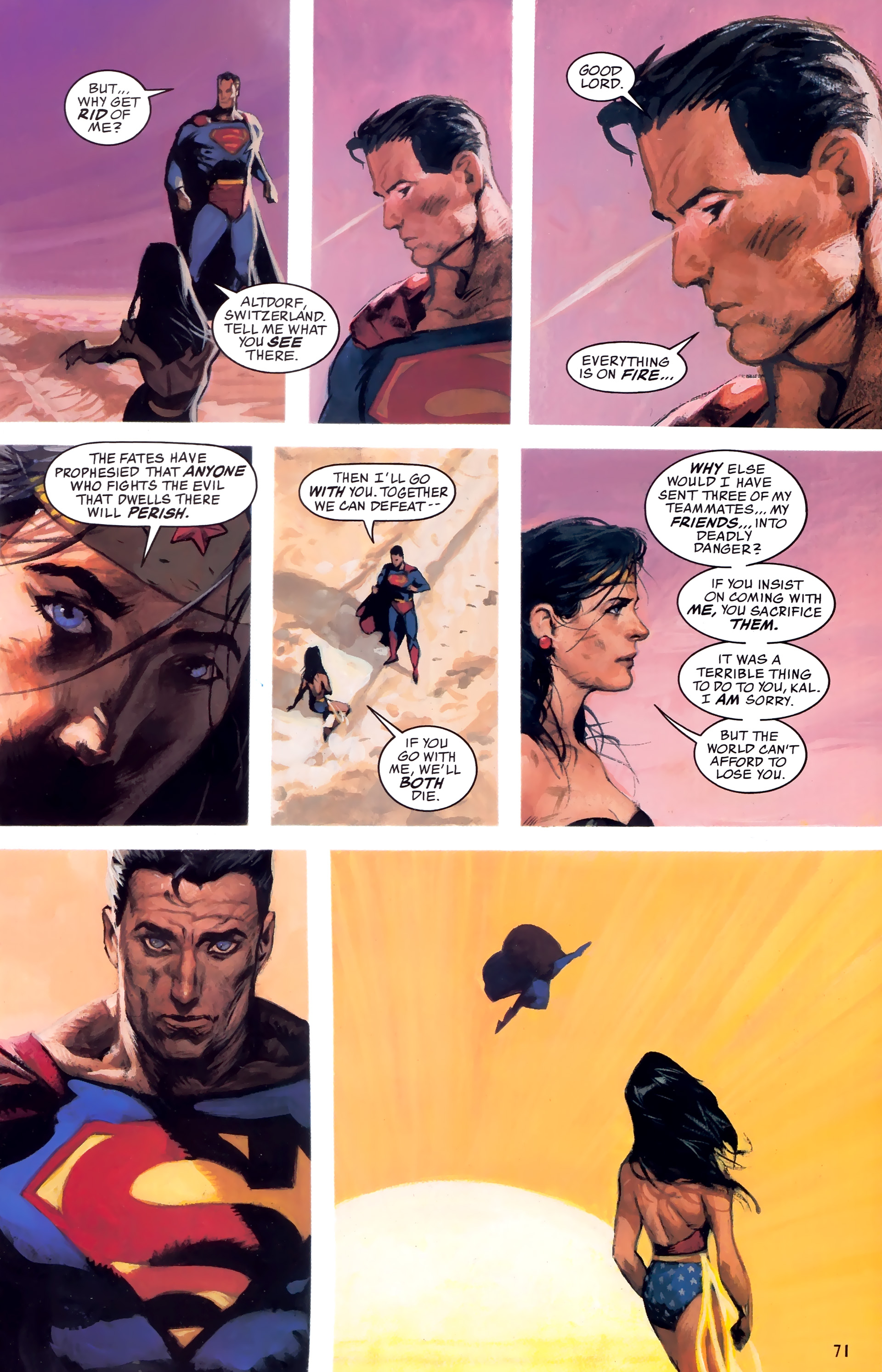 Read online JLA: A League of One comic -  Issue # Full - 78