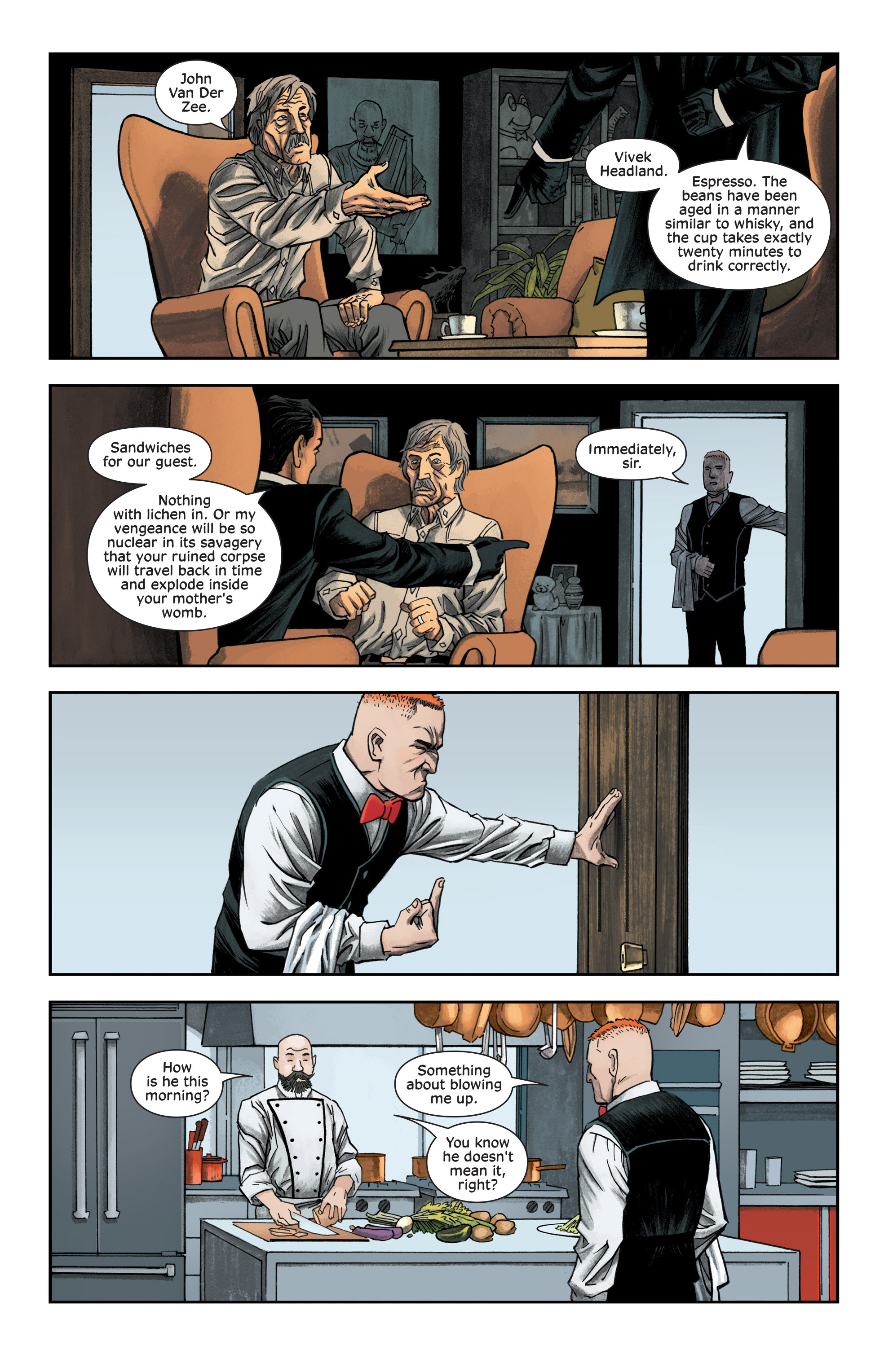Read online Injection comic -  Issue #6 - 6
