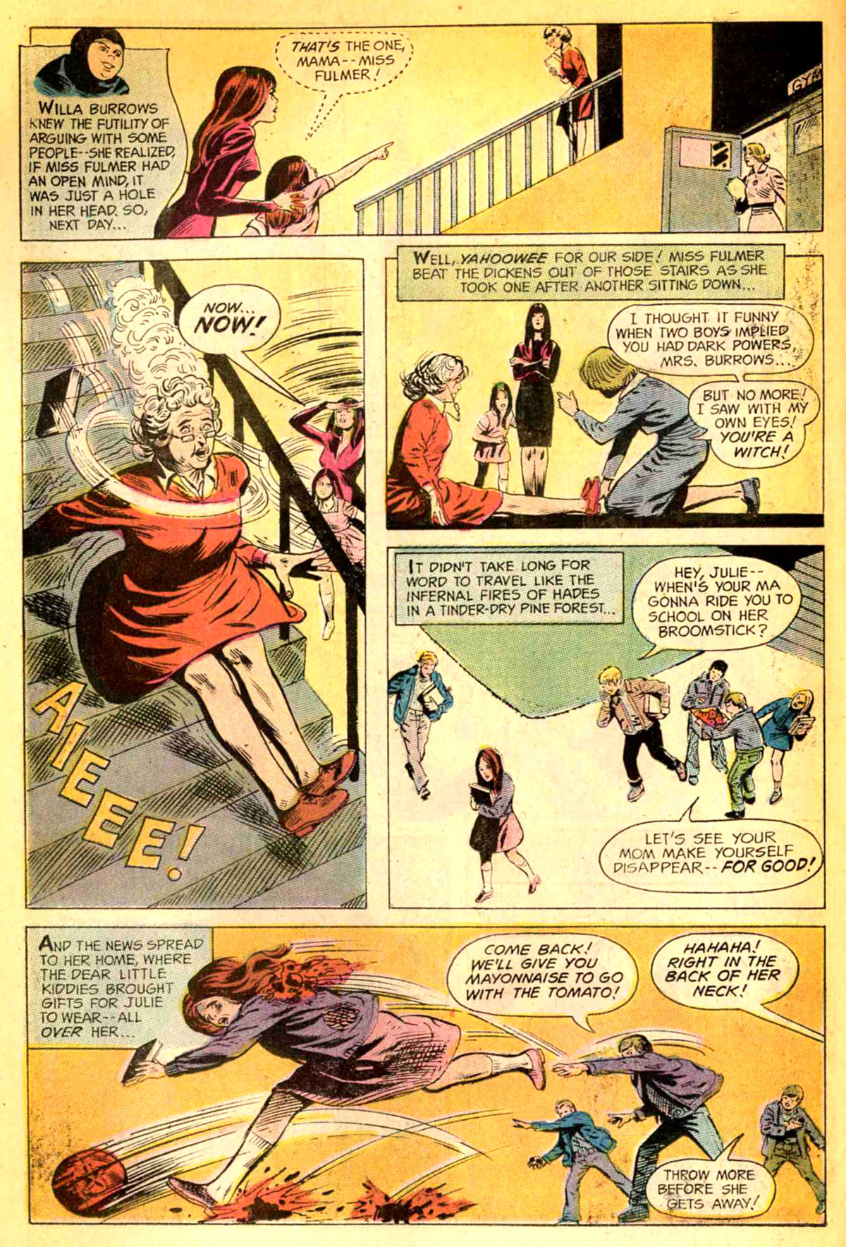 Read online The Witching Hour (1969) comic -  Issue #64 - 26
