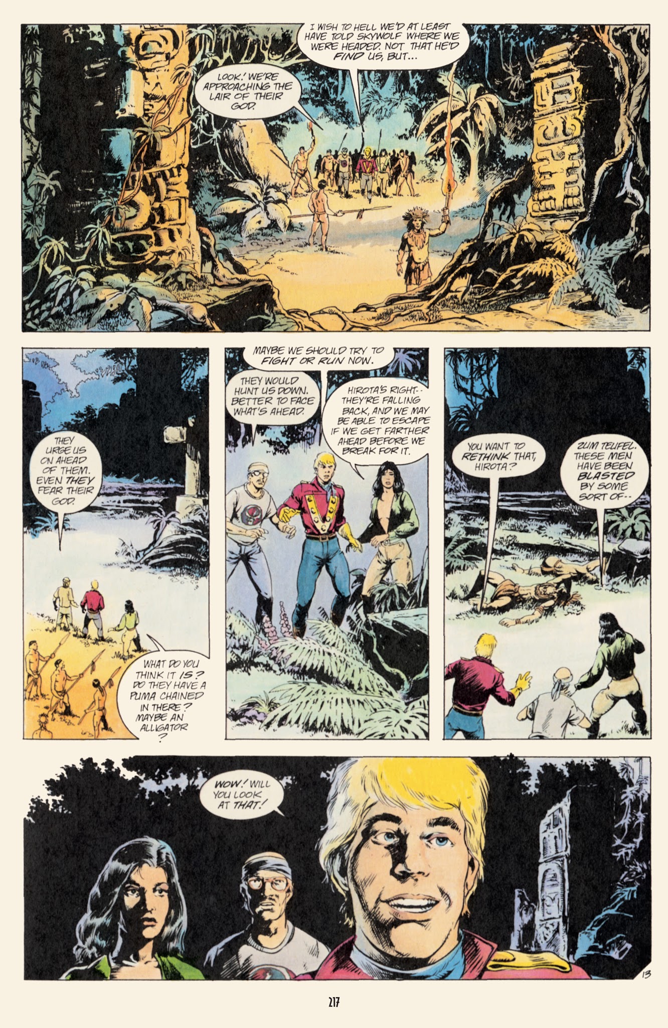 Read online Airboy Archives comic -  Issue # TPB 4 - 210