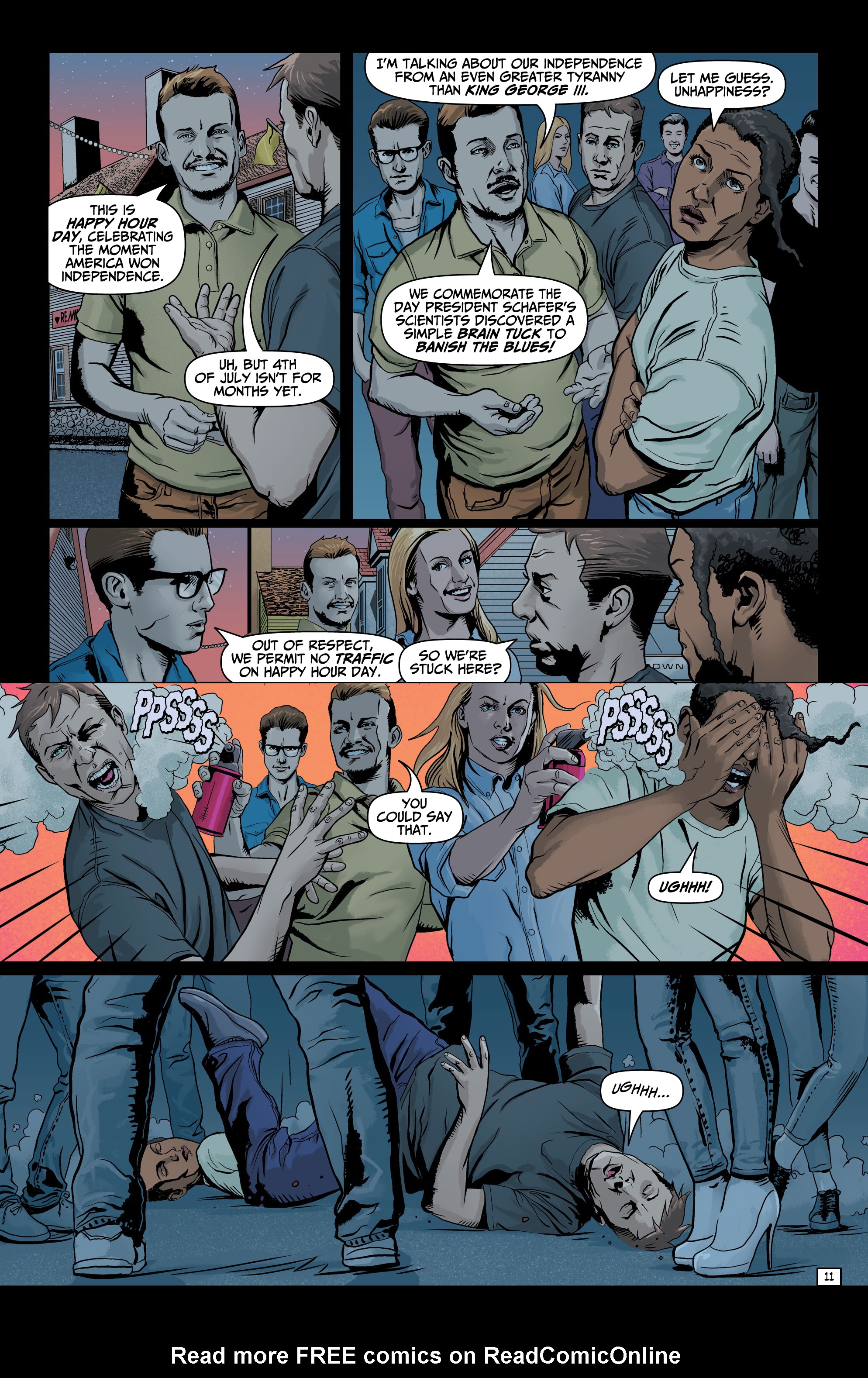 Read online Happy Hour comic -  Issue #3 - 13