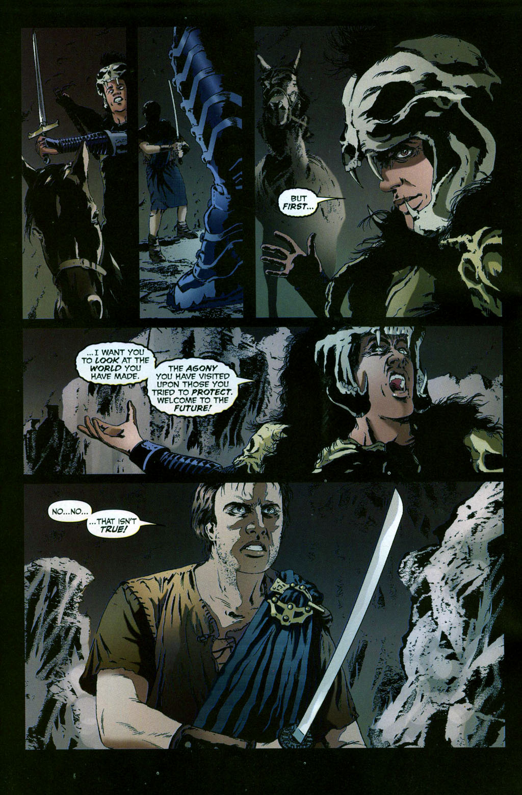 Read online Highlander comic -  Issue #9 - 11