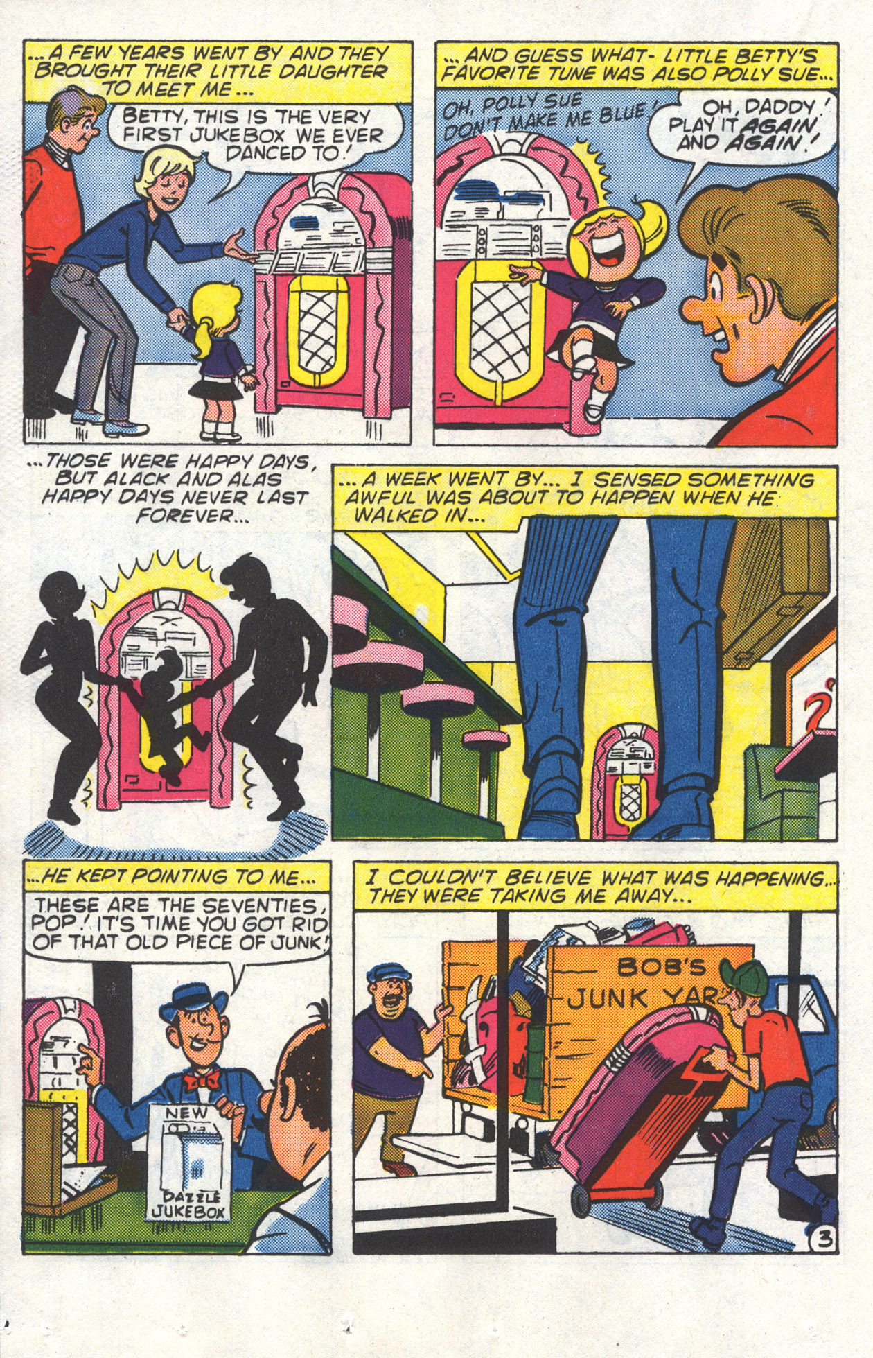 Read online Betty and Me comic -  Issue #172 - 22